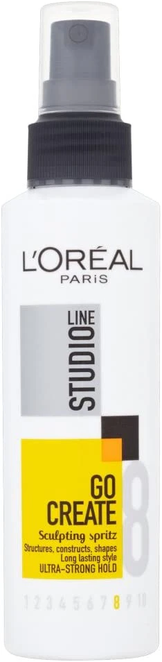 L'Oreal Paris Go Create Studio Line Sculpting Spritz