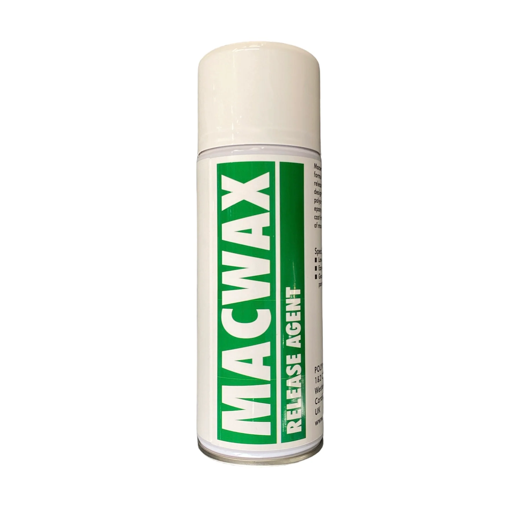MACWAX (Wax Based) Spray Mould Release Spray 400ml