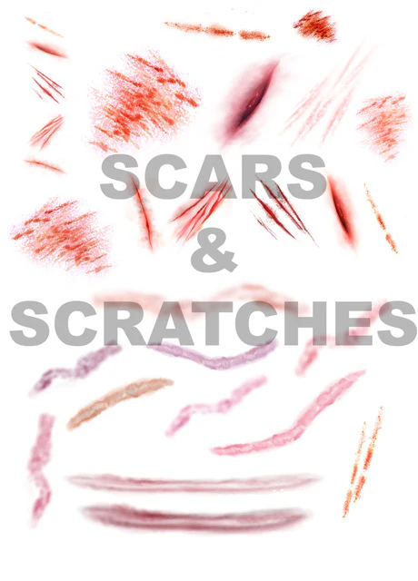 Mad Inc - Scratches and Scars