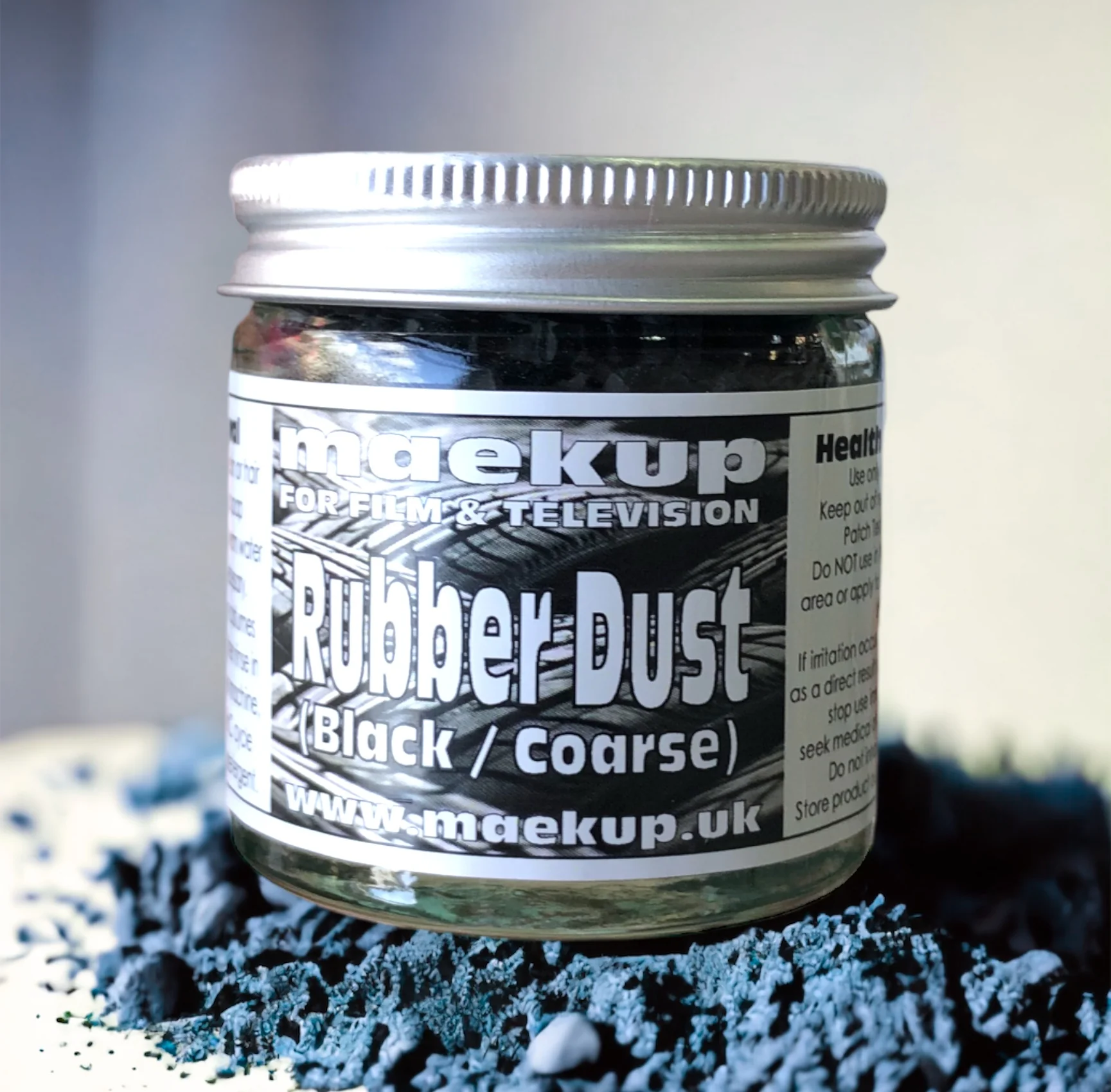 MAEKUP Rubber Dust - Black - Coarse