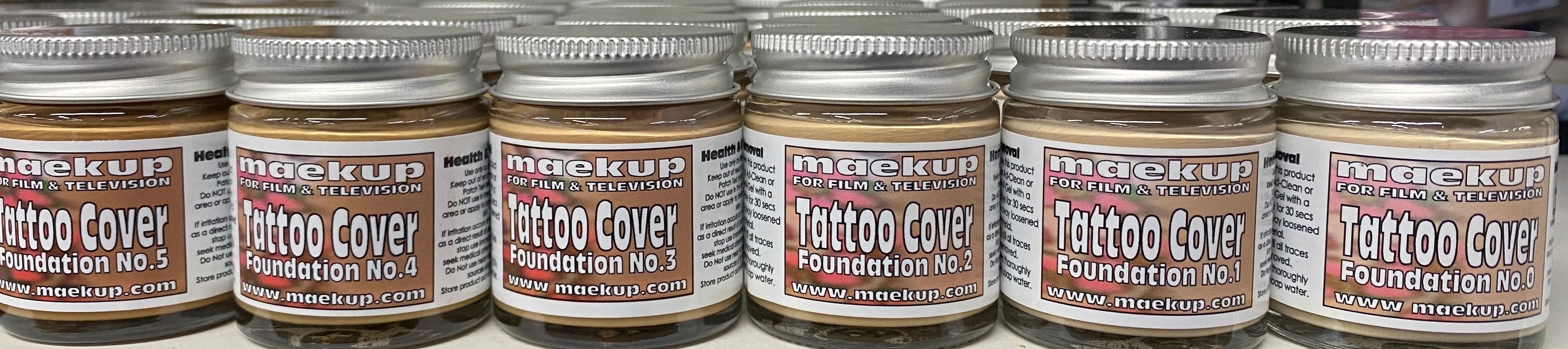 MAEKUP Tattoo Cover Foundation - Image 2