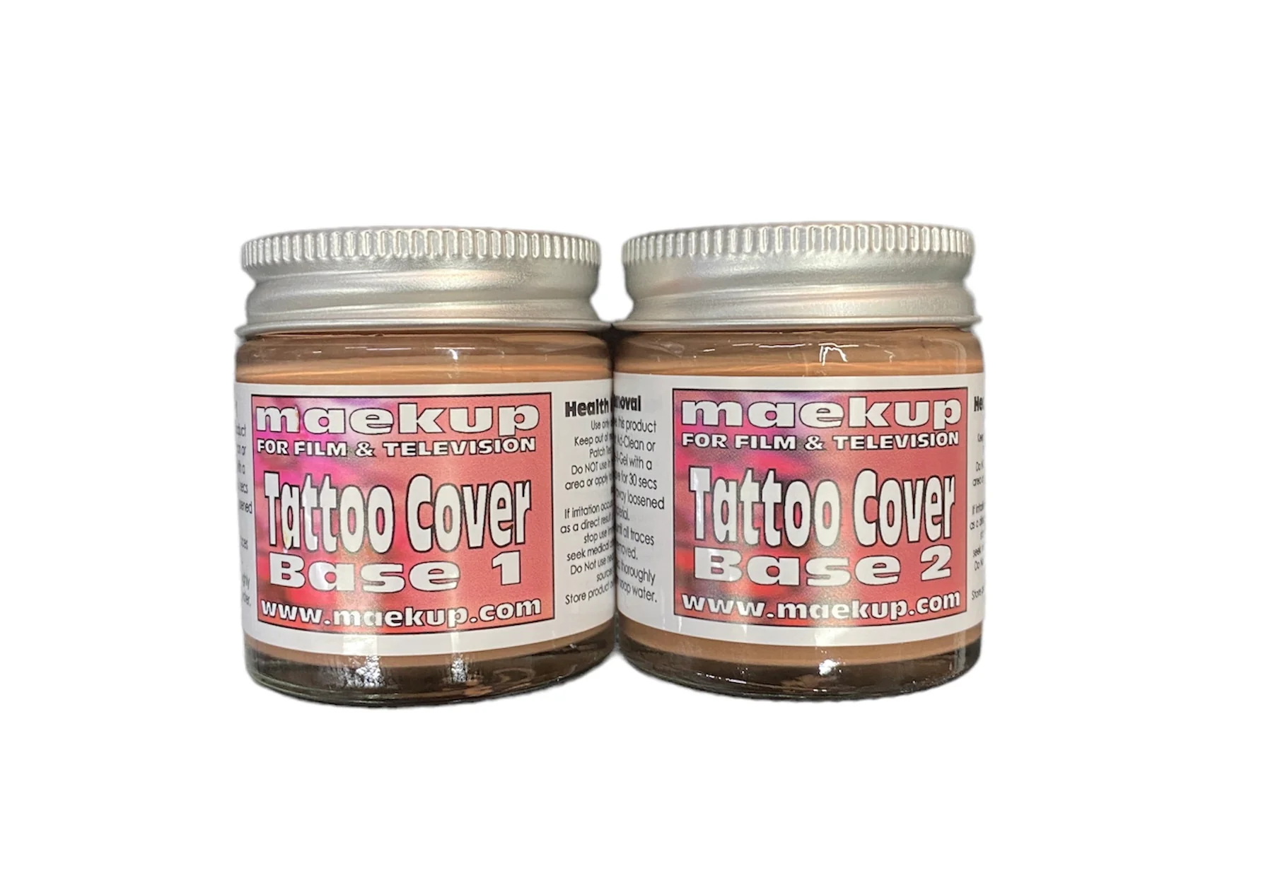MAEKUP Tattoo Cover Foundation - Image 4