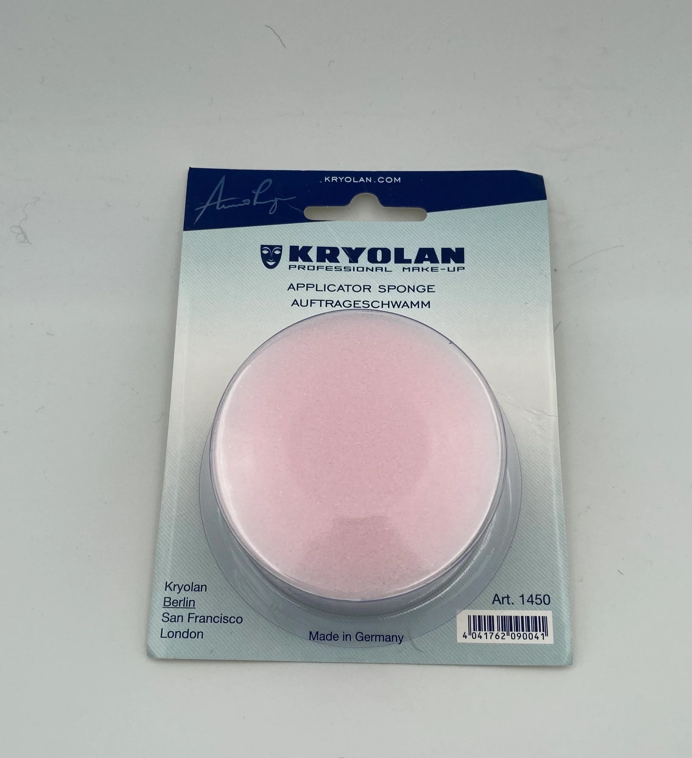 Kryolan Round Makeup Sponges - Image 2