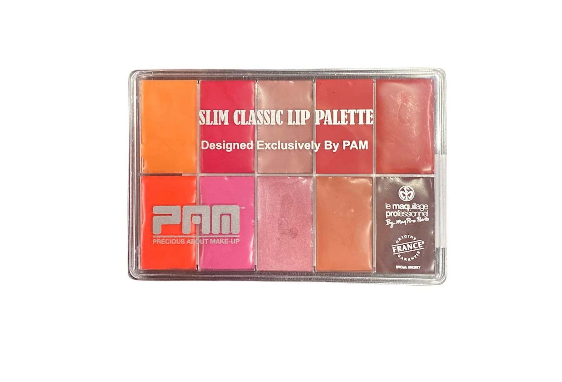 MAQPRO Classic Lip Palette- MAP11 - Image 2
