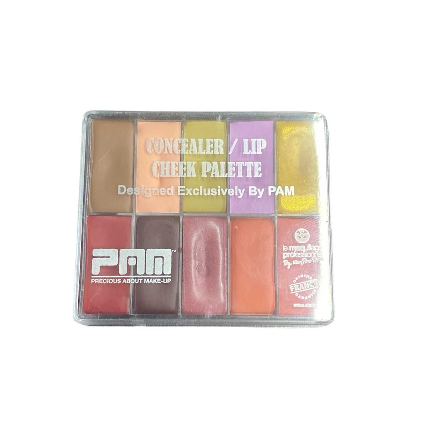 MAQPRO Concealer/Lip/Cheek Palette - Image 2