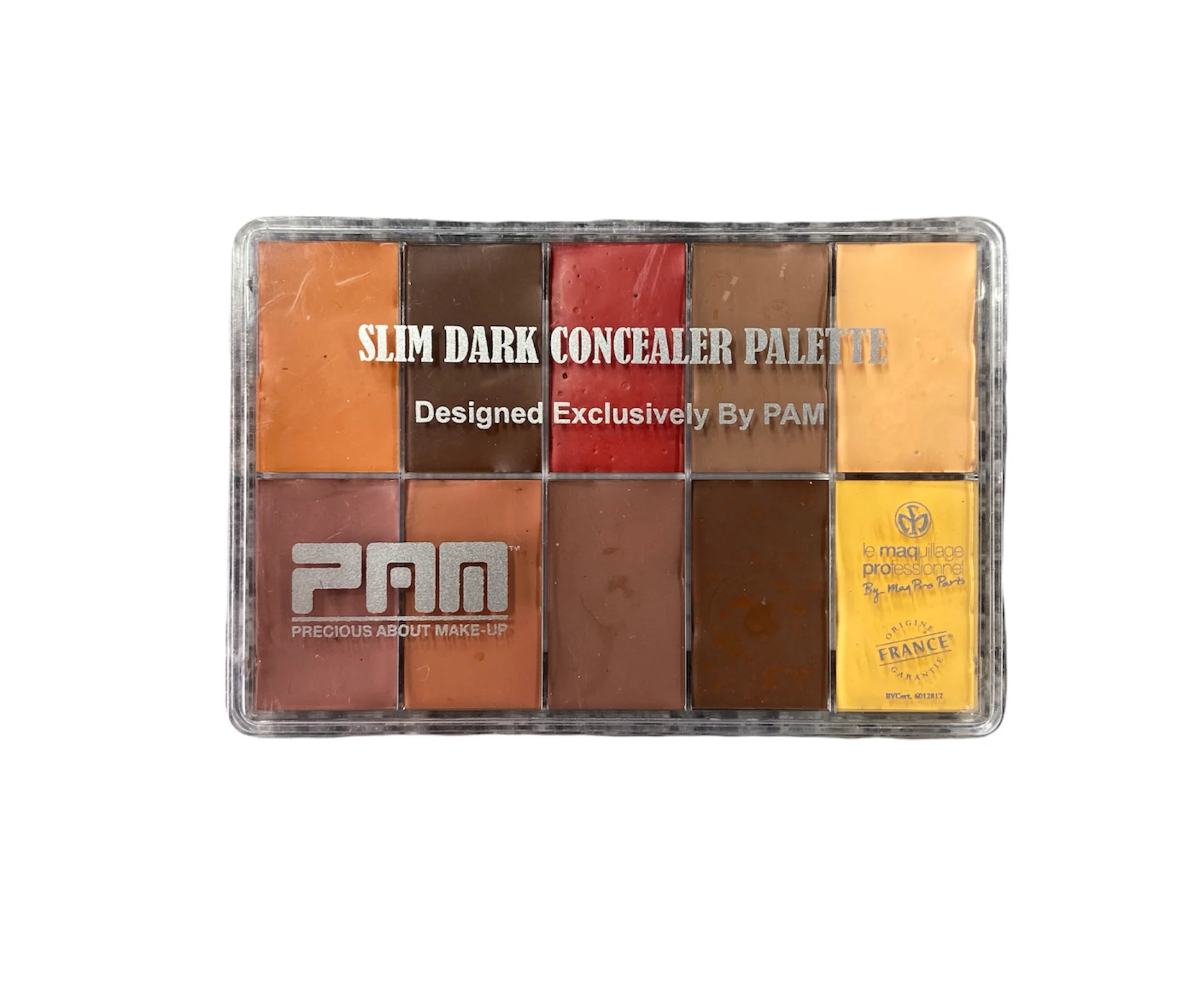 MAQPRO - Concealer Palette (Dark) - Image 2