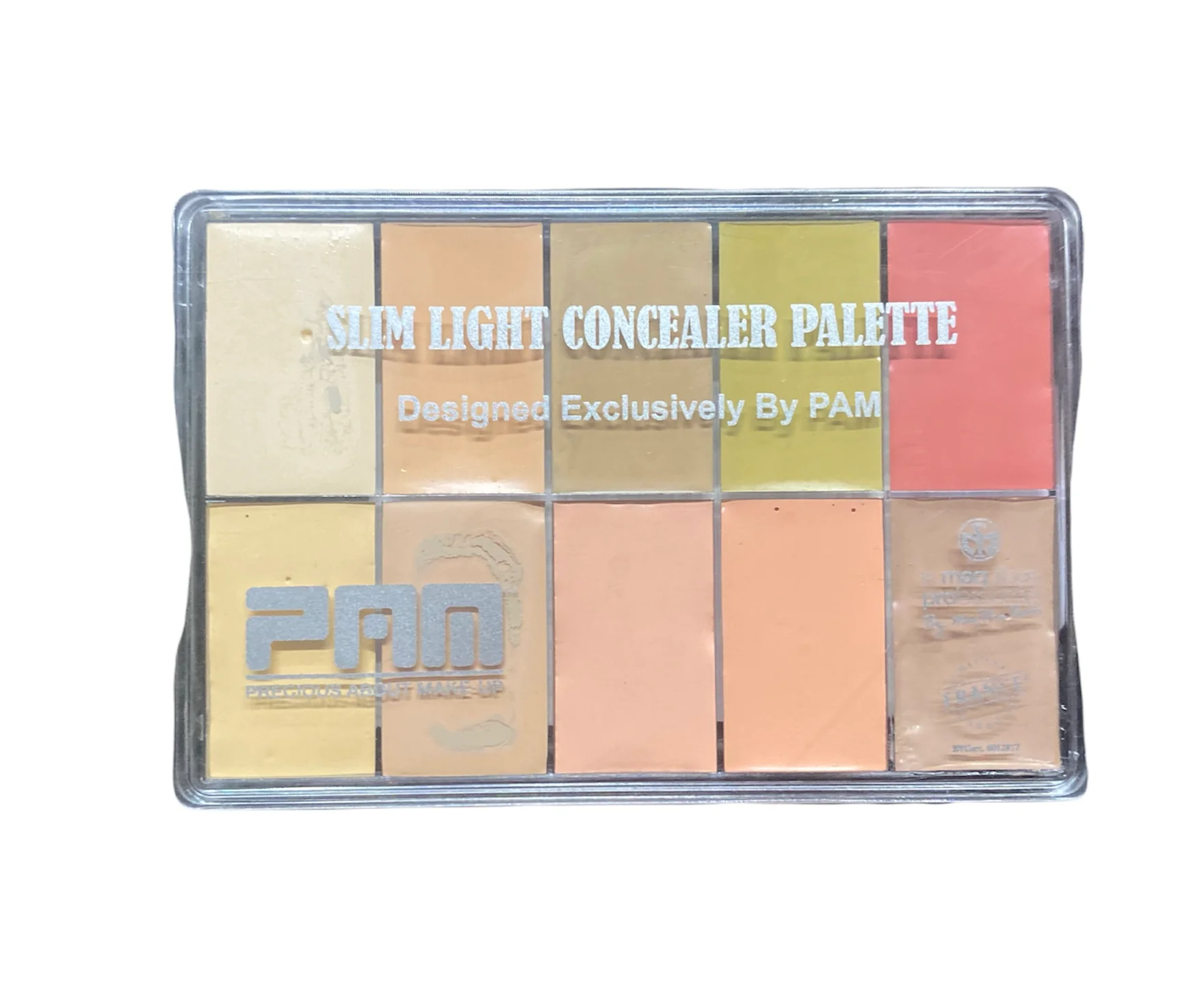 MAQPRO Concealer (Light Tone) Palette (No.2) - MAP02 - Image 2