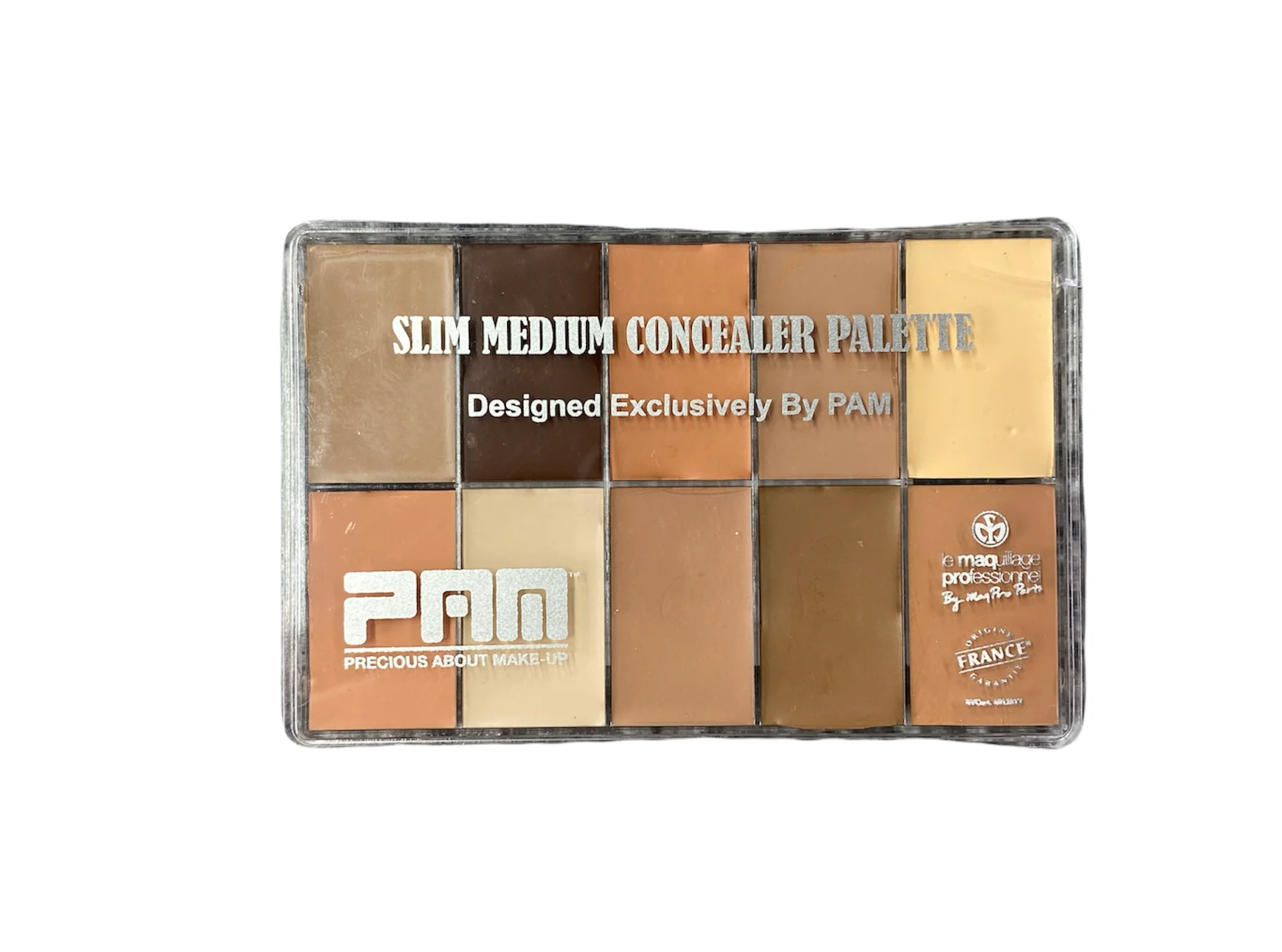 MAQPRO Concealer (Medium Tone) Palette (No.3) - Image 2