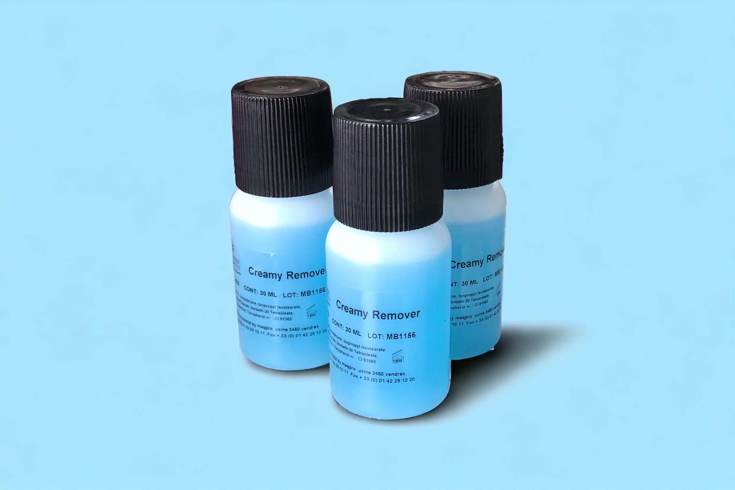 MAQPRO Creamy Remover Gel