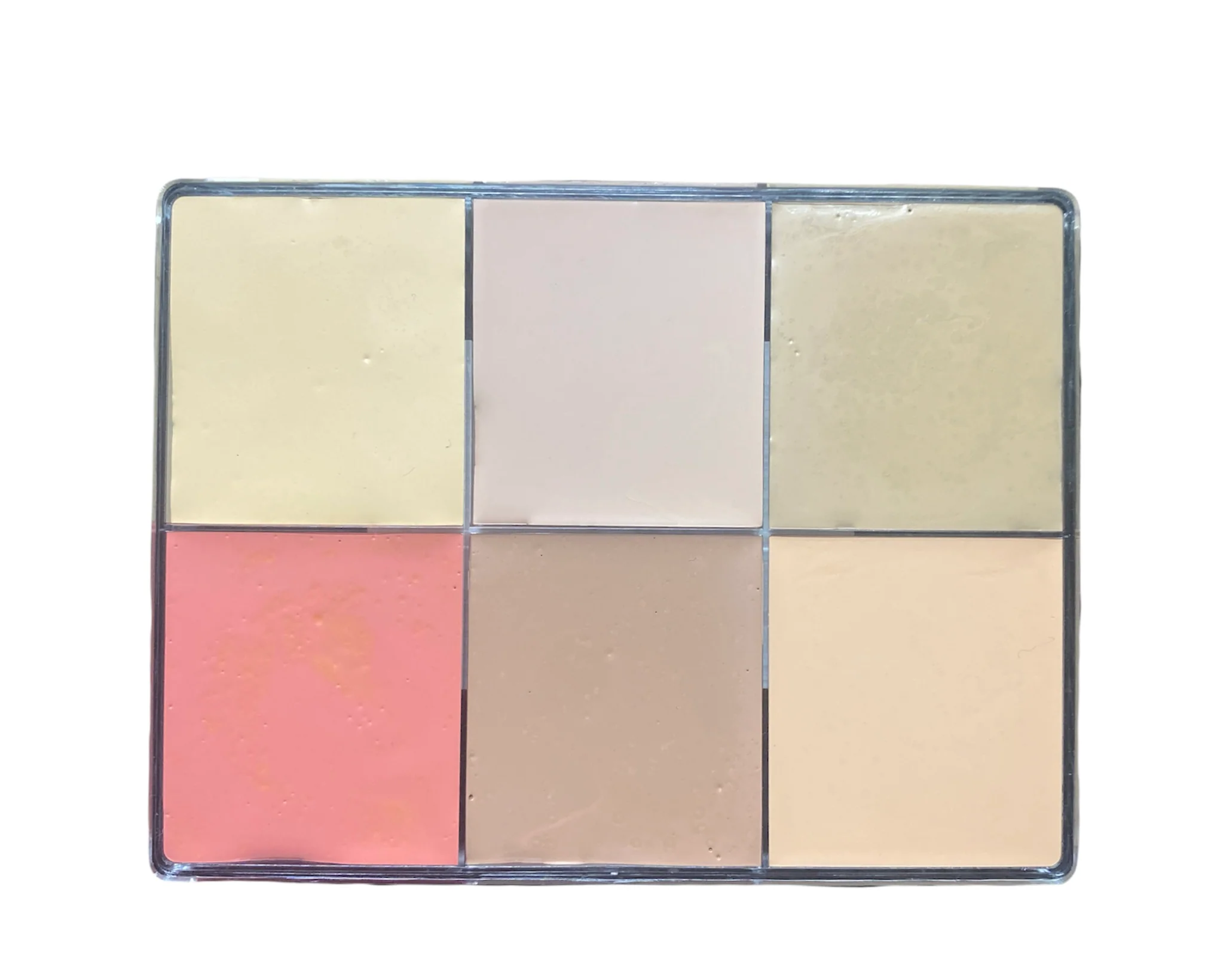 MAQPRO Foundation Palette (Lizzie Yianni Georgiou) - MAP15
