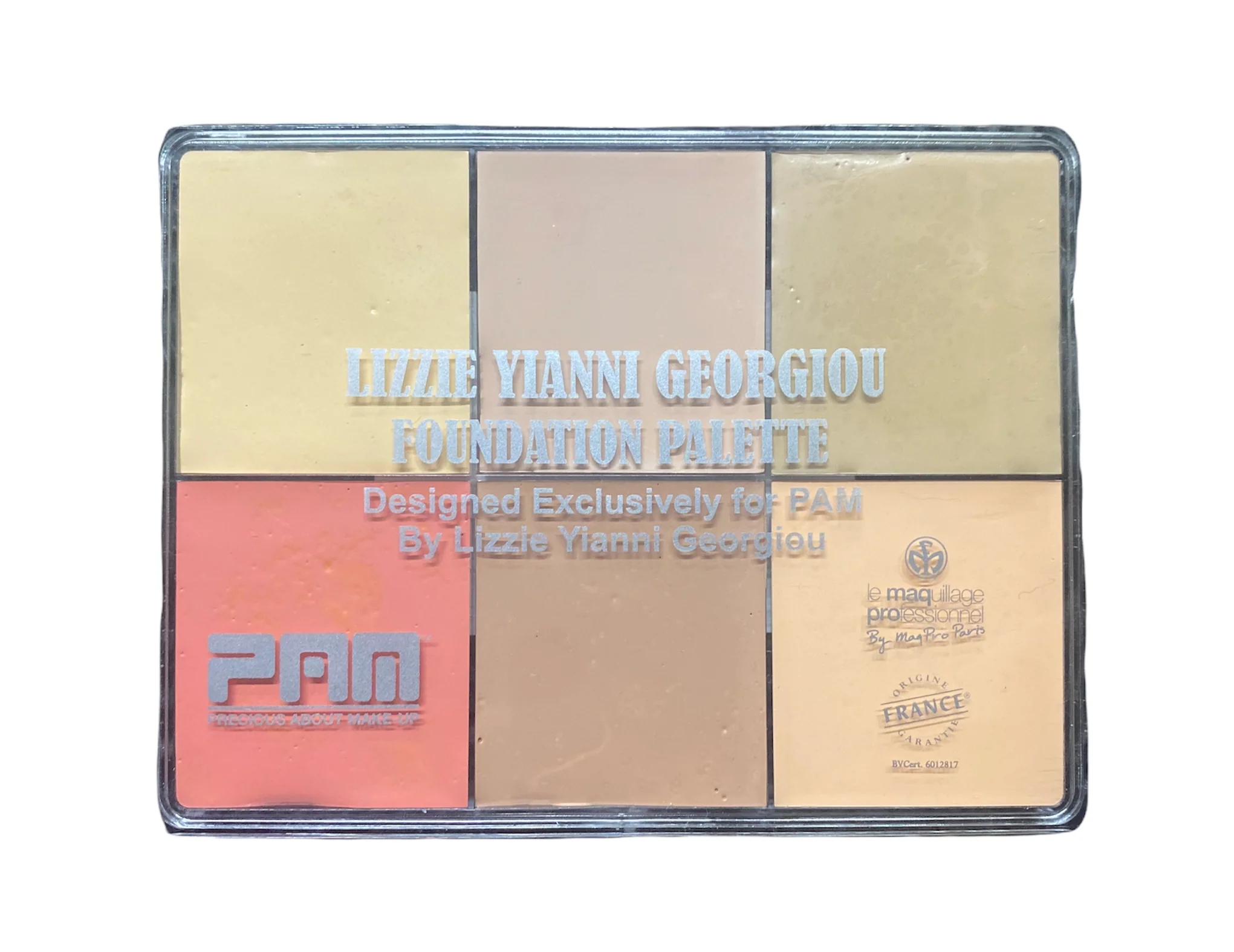 MAQPRO Foundation Palette (Lizzie Yianni Georgiou) - MAP15 - Image 2