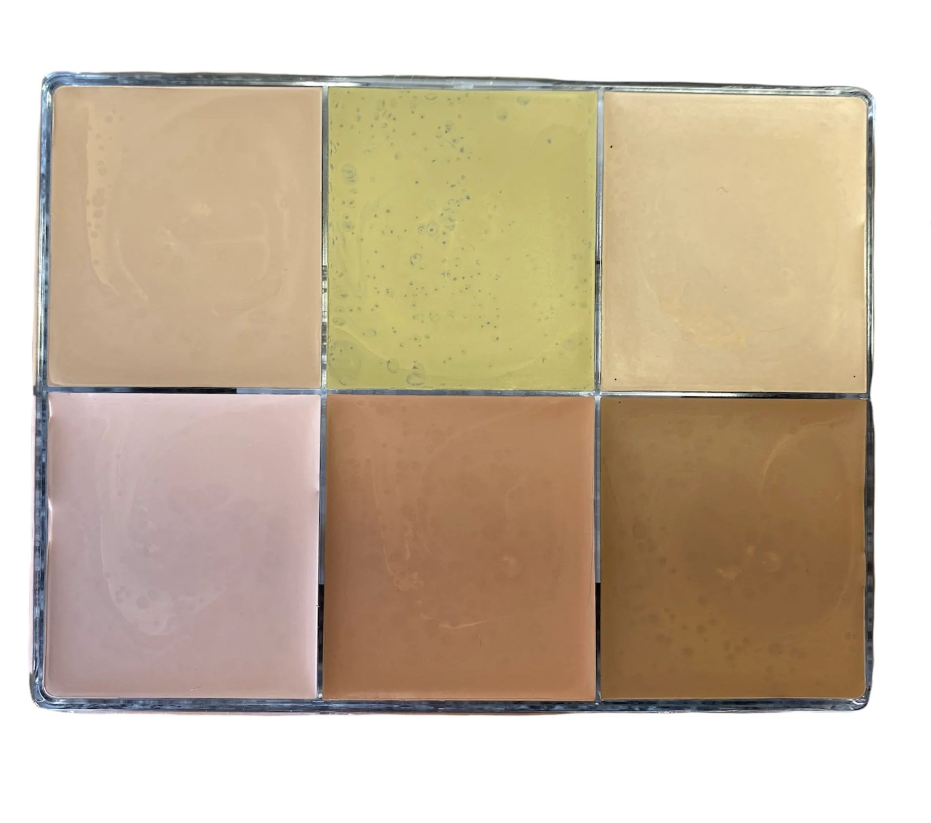 MAQPRO HD Puff Foundation Palette (Nikita Rae) - MAP51
