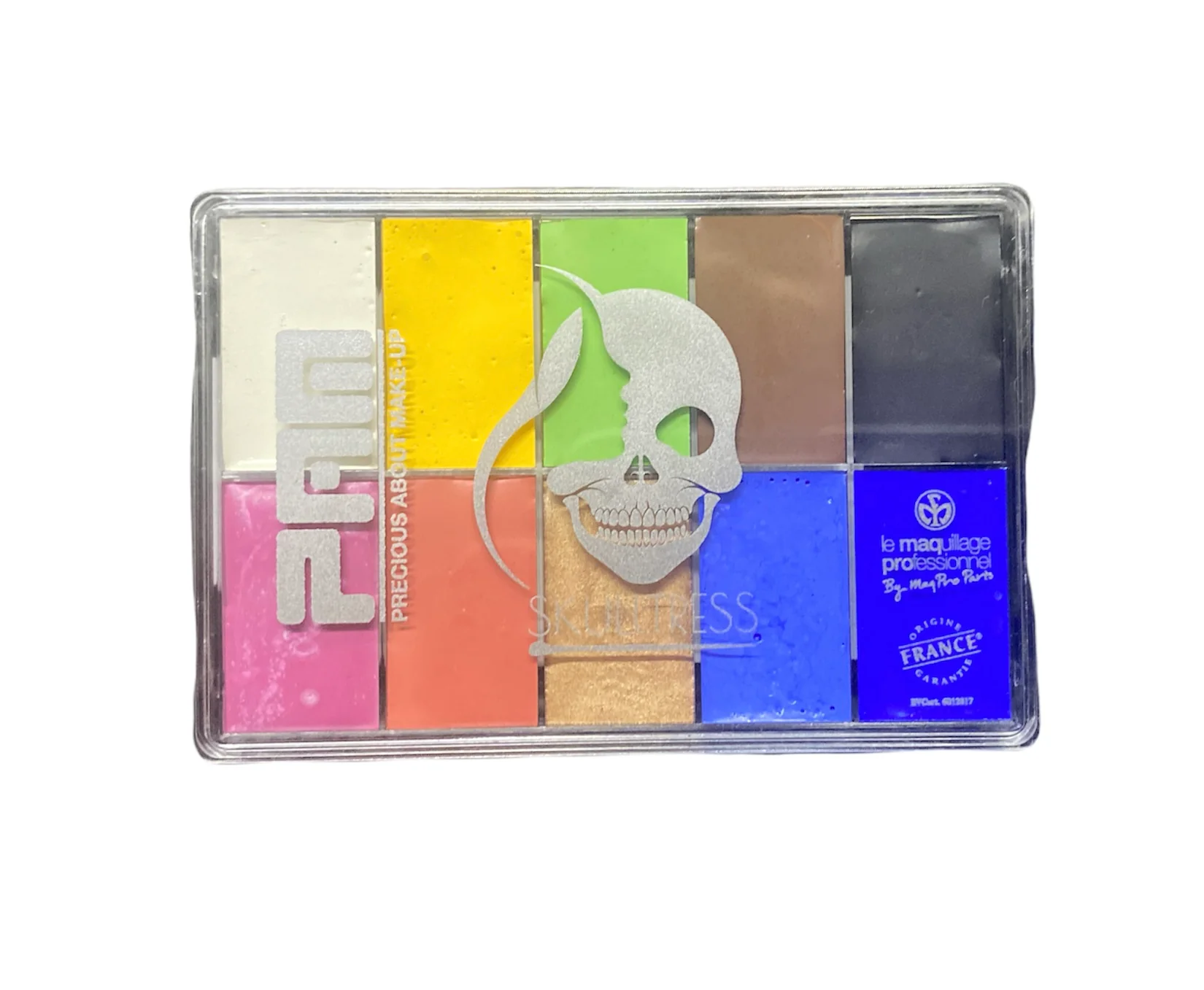 MAQPRO Skulltress Slim Palette - Image 2