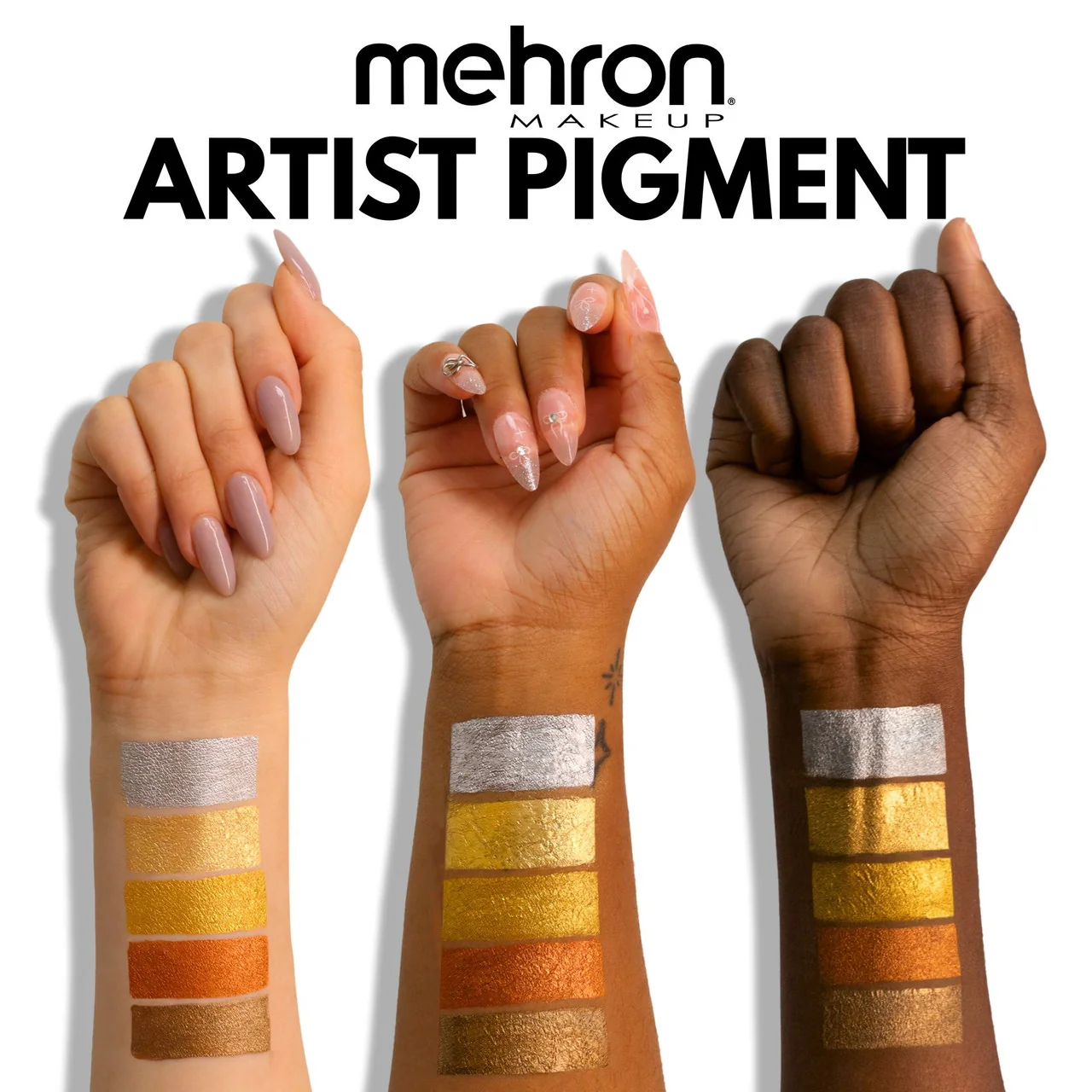 Mehron - Artistic Pigment Metallic FX Powder - Image 2
