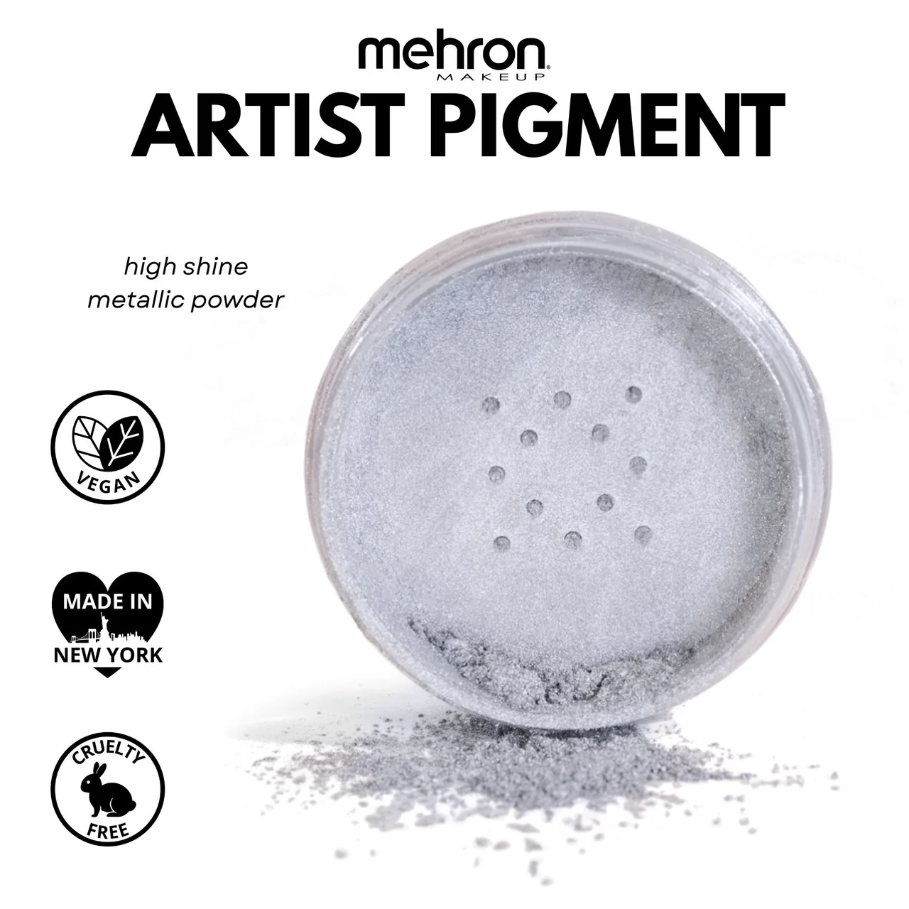Mehron - Artistic Pigment Metallic FX Powder - Image 5