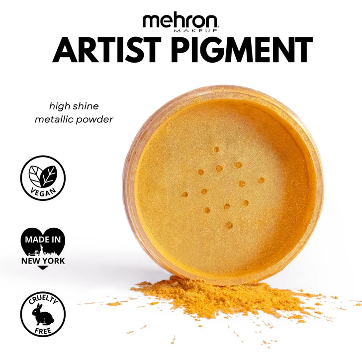 Mehron - Artistic Pigment Metallic FX Powder - Image 9