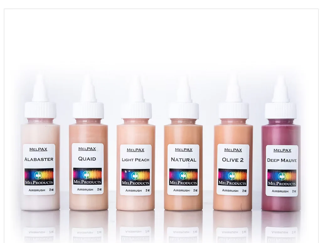 MelPax Airbrush Kit - Light Complexion