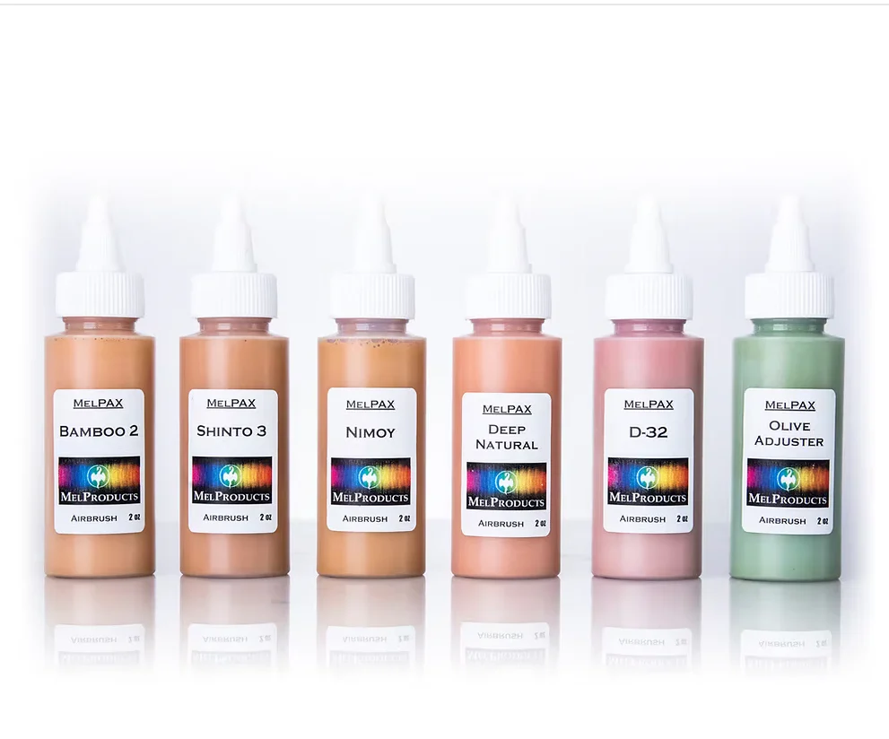 MelPax Airbrush Kit - Medium Complexion
