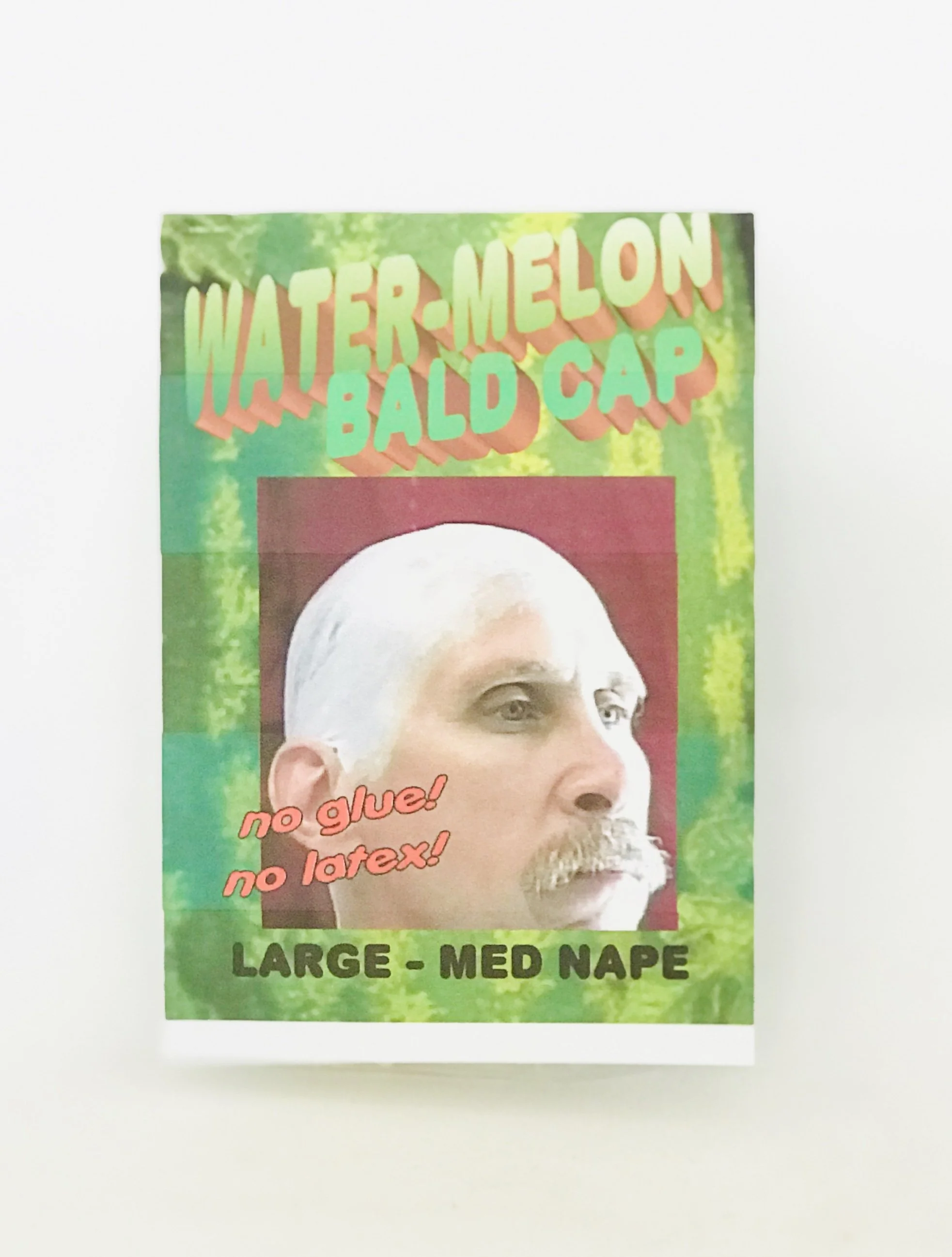 Water-Melon Bald Cap - Large to Med Nape