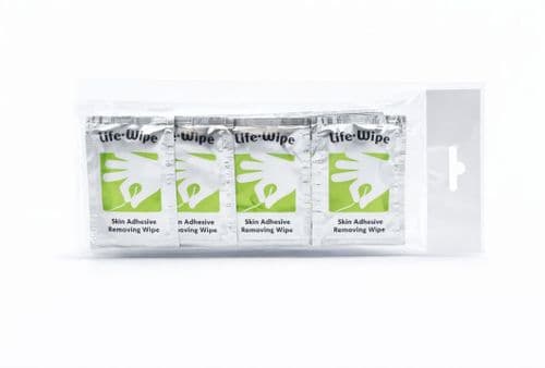 Mouldlife Life Wipe - Skin Adhesive Removing Wipe