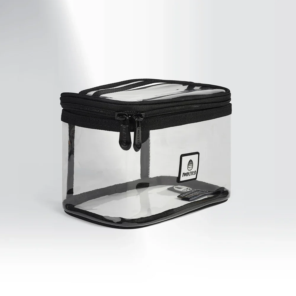 MYKITCO - MY SMALL PVC BOX BAG