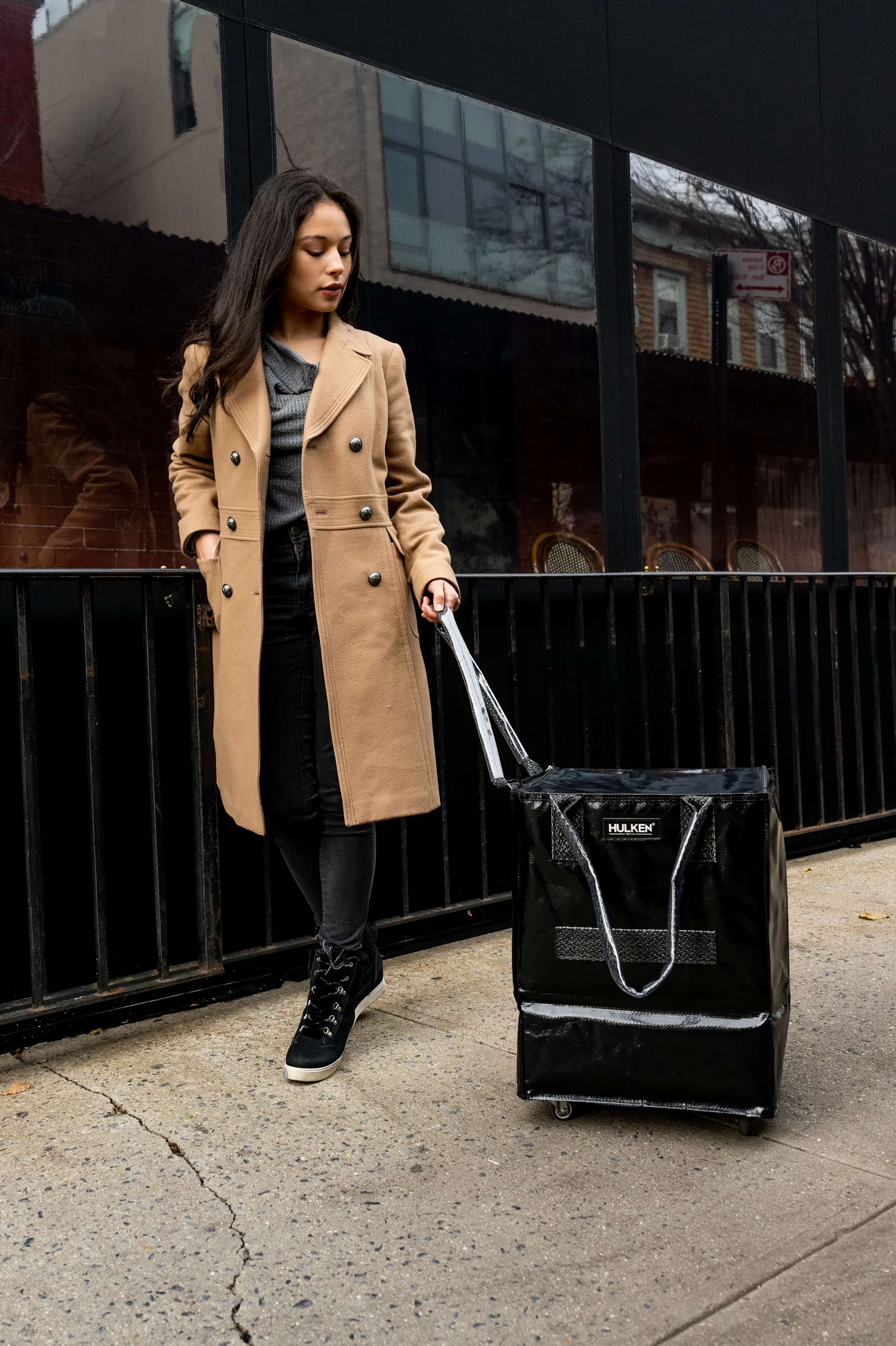 HULKEN Bag - Black - Image 5