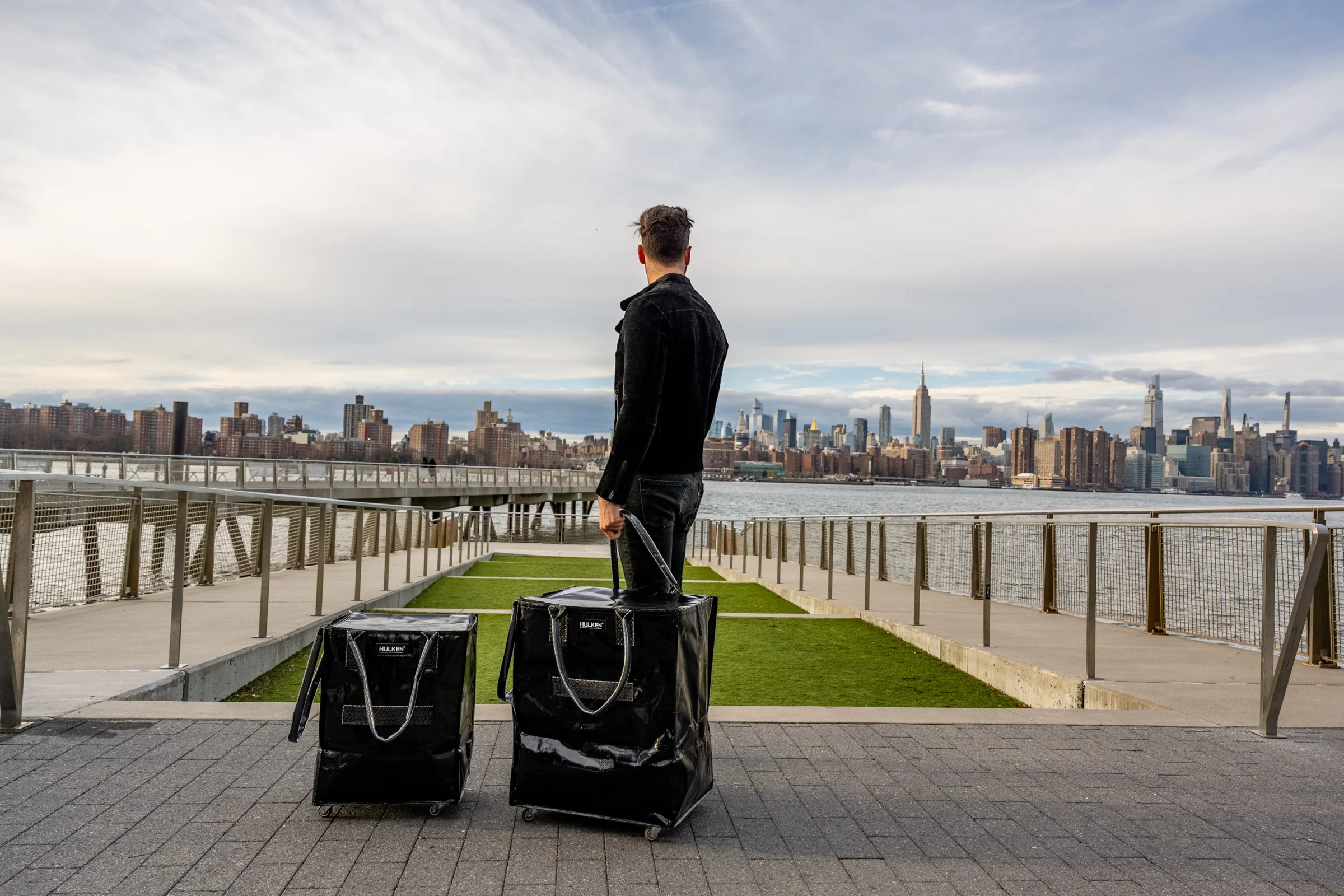 HULKEN Bag - Black - Image 7