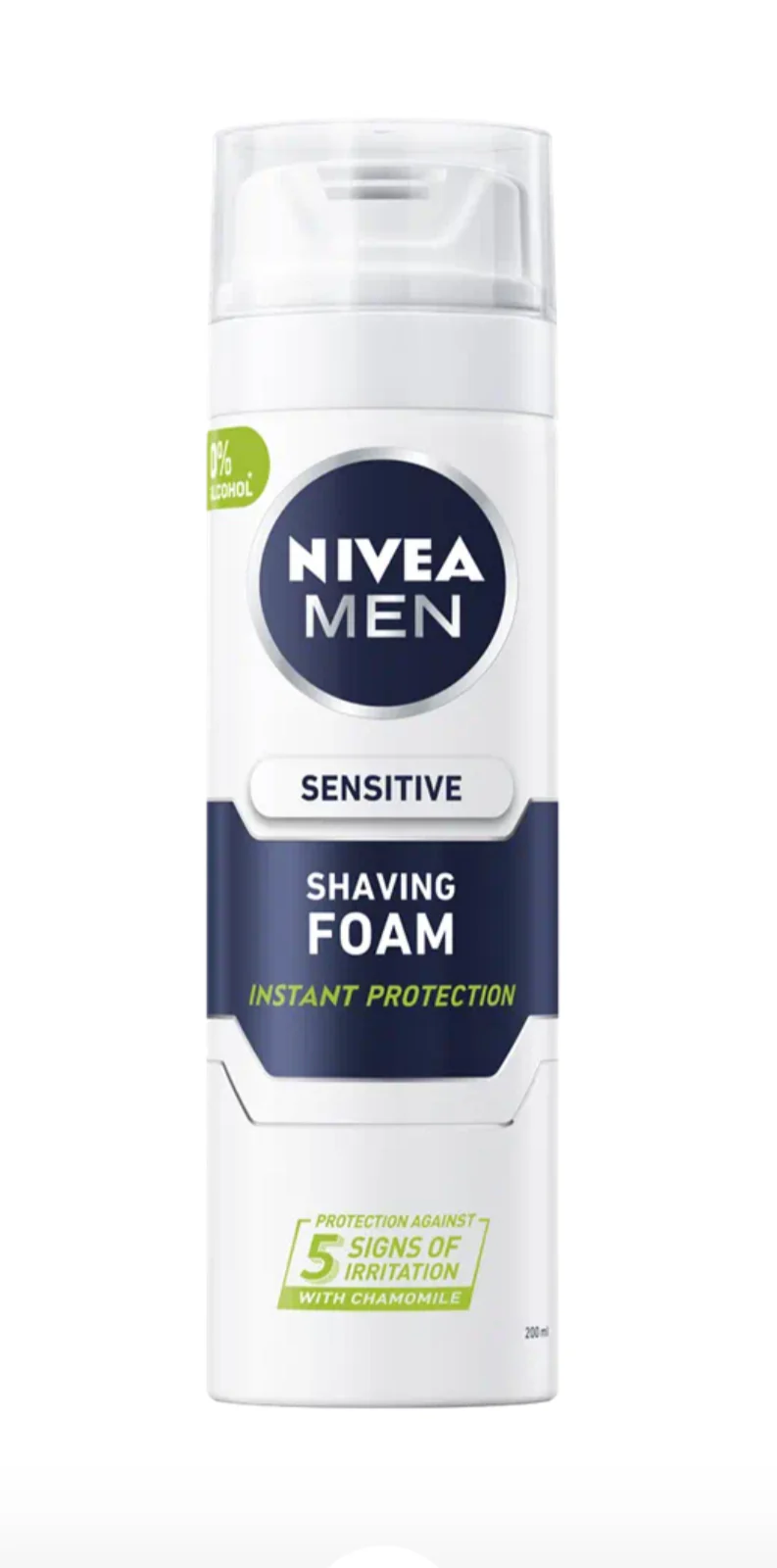 Nivea Sensitive shaving foam