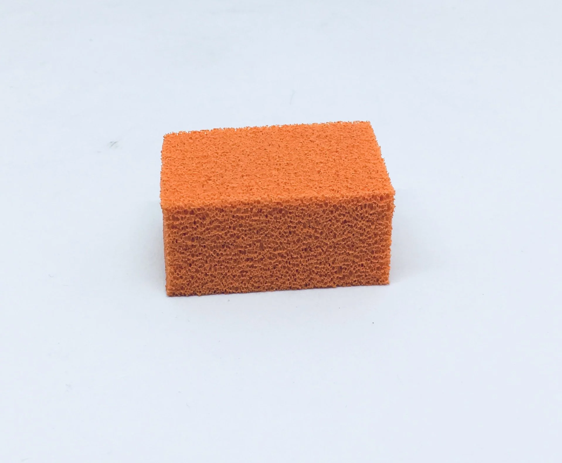 Orange Fine Stipple Sponge