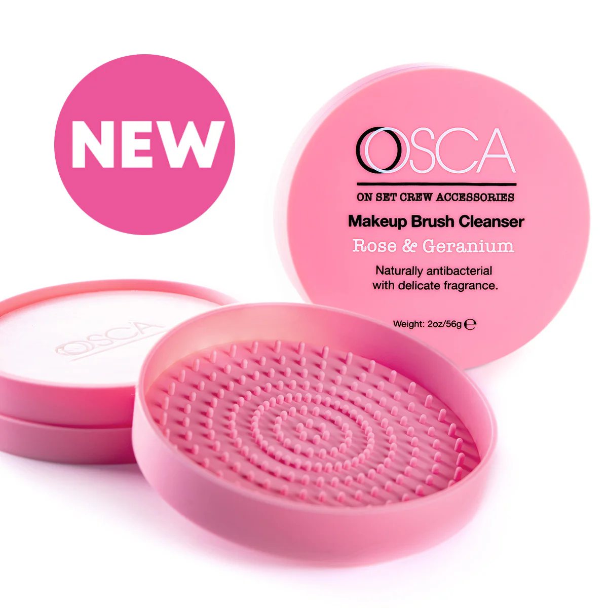 OSCA - Solid Makeup Brush Cleanser - Image 3