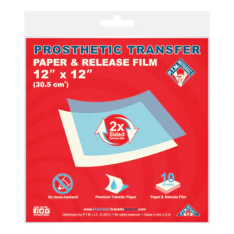 Prosthetic Transfer Papers (PTM)