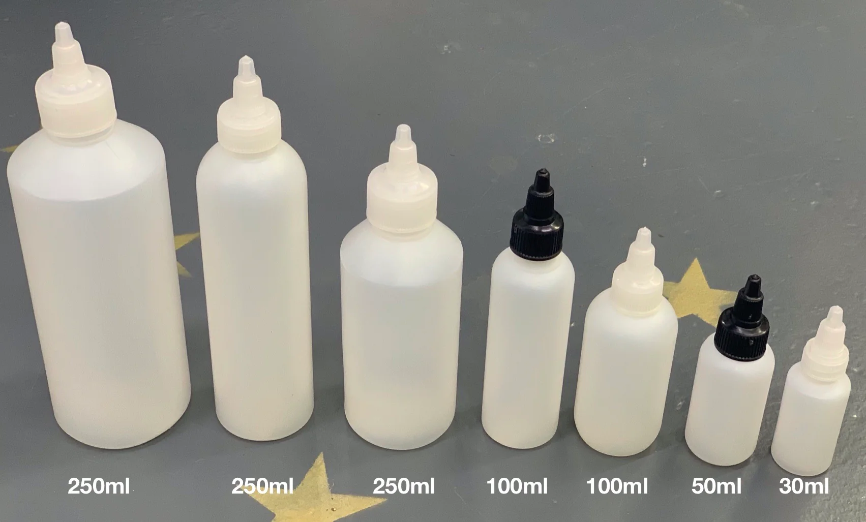 American Twist Top Bottles / Empty Bottles