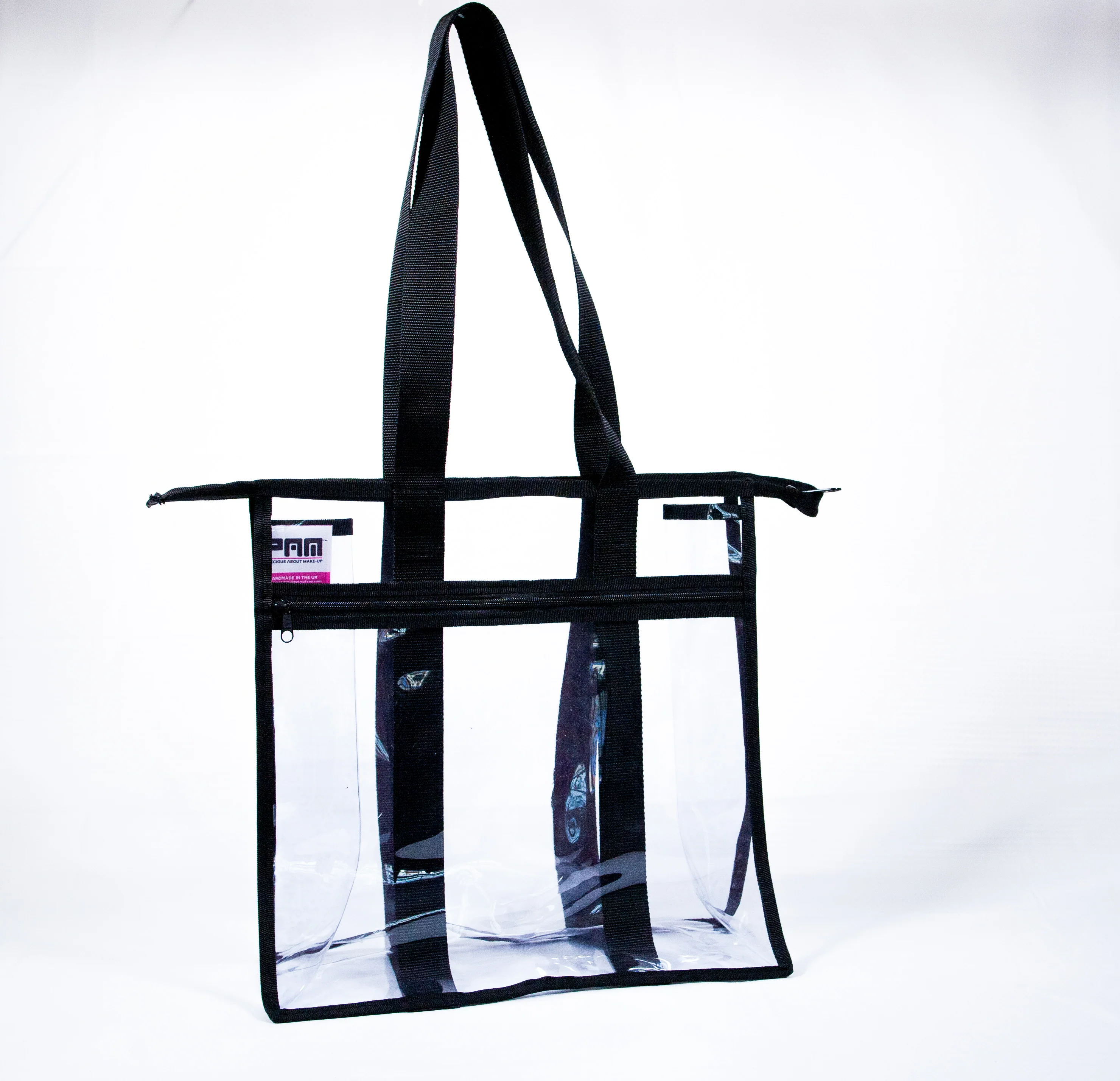 THELMA - PAM Square Tote Bag - Image 2