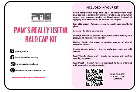 PAM Bald Cap Kit