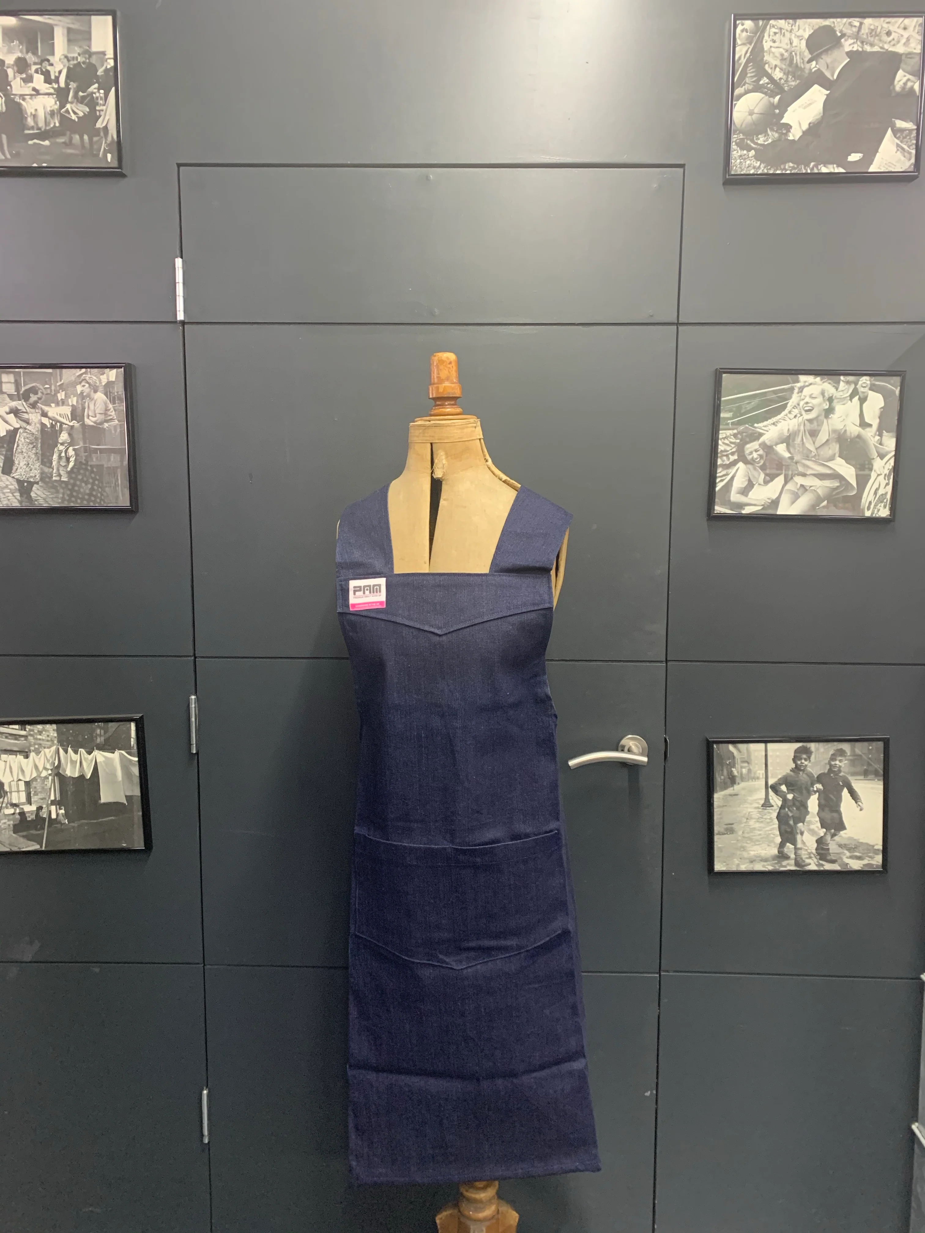 PAM Denim Apron - Image 2