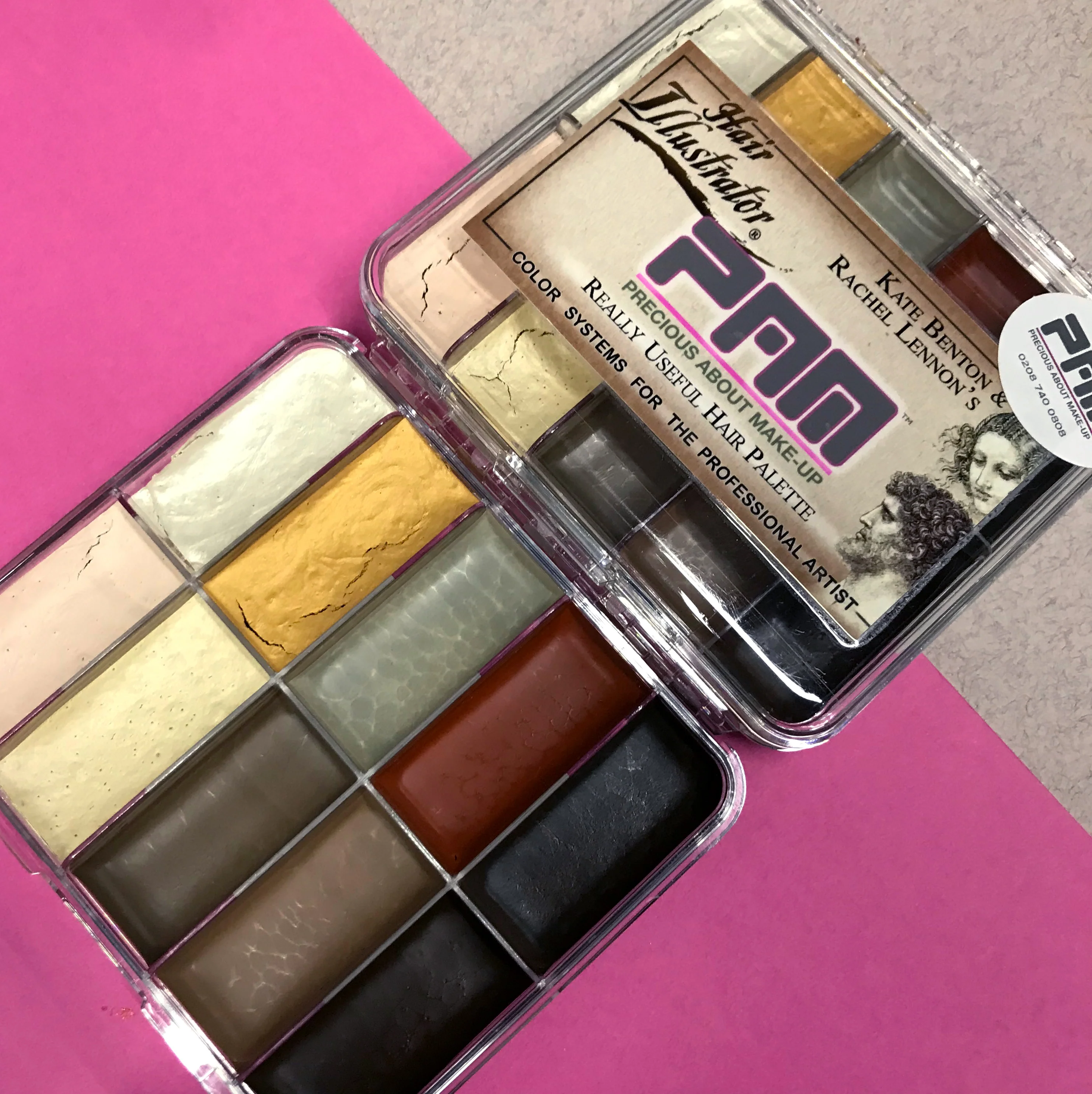 PPI Hair Illustrator PAM On Set Really Useful Hair Palette - Image 3