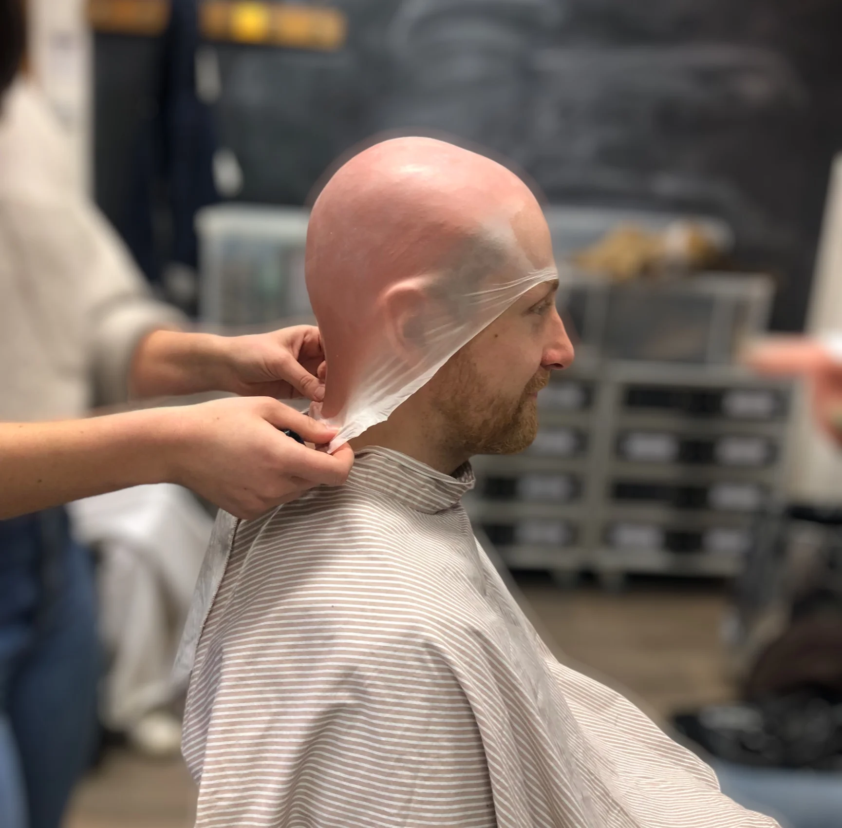 PAM's Really Useful Vinyl Bald Cap
