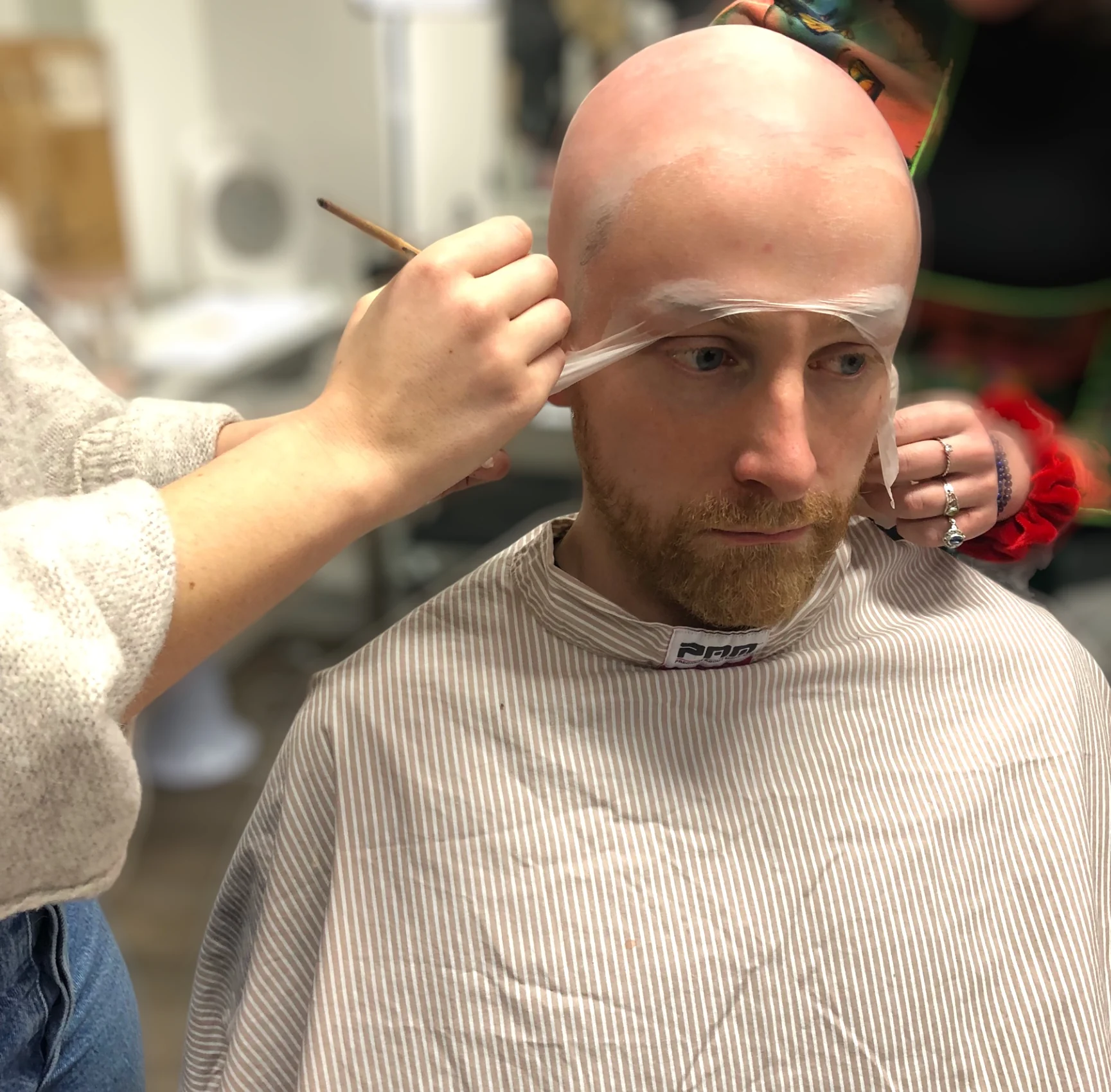 PAM's Really Useful Vinyl Bald Cap - Image 2