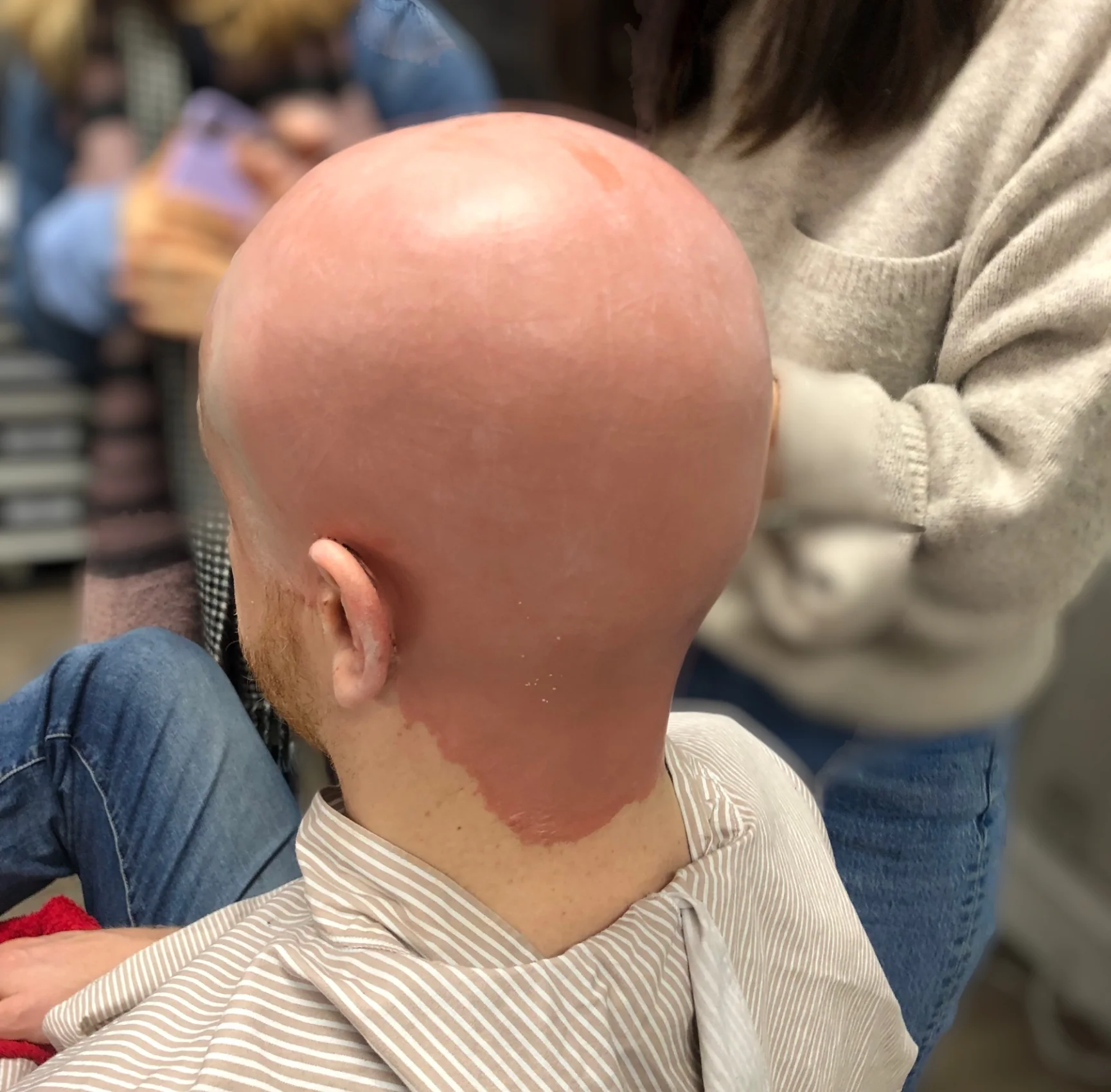 PAM's Really Useful Vinyl Bald Cap - Image 4