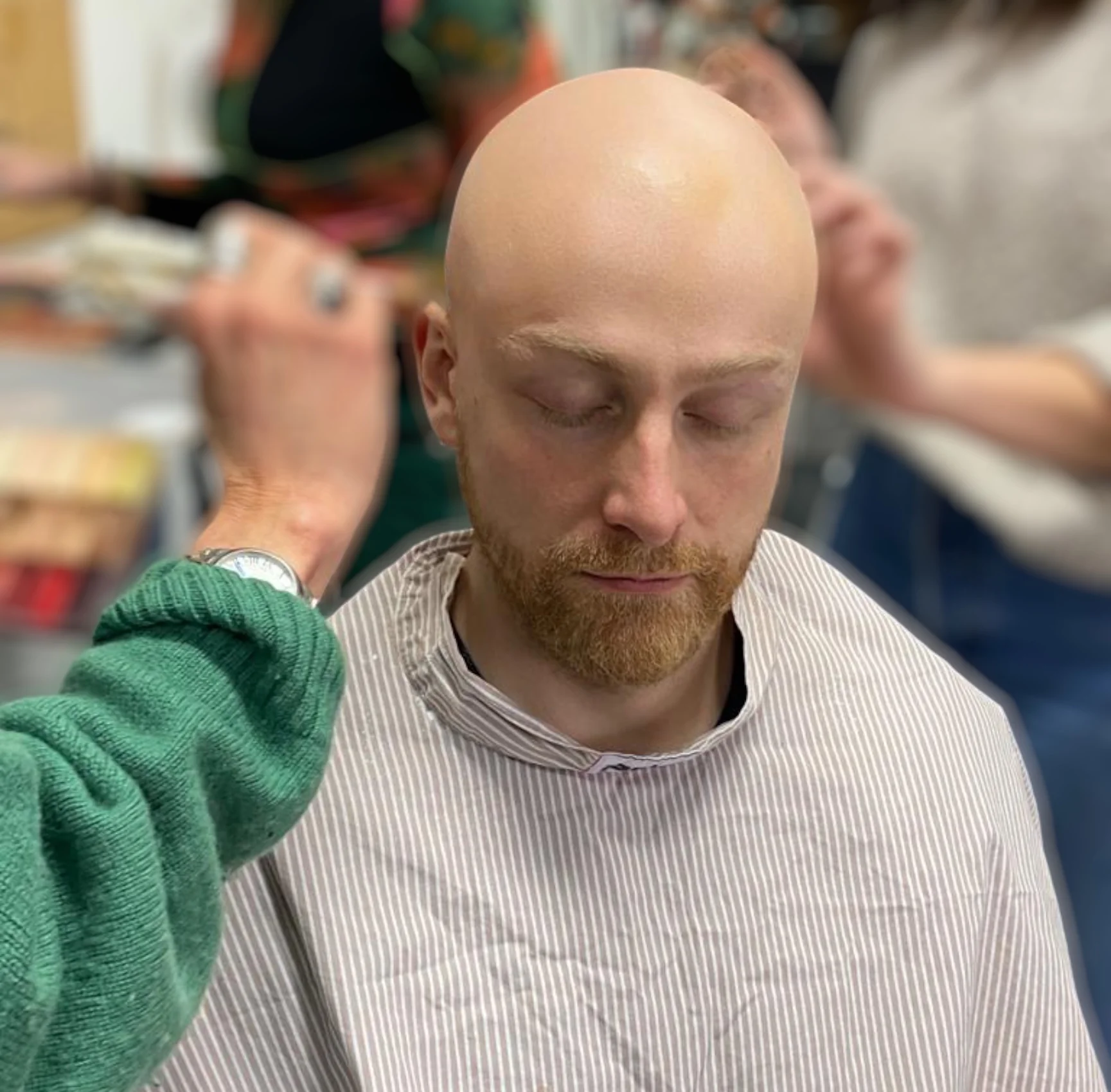 PAM's Really Useful Vinyl Bald Cap - Image 5