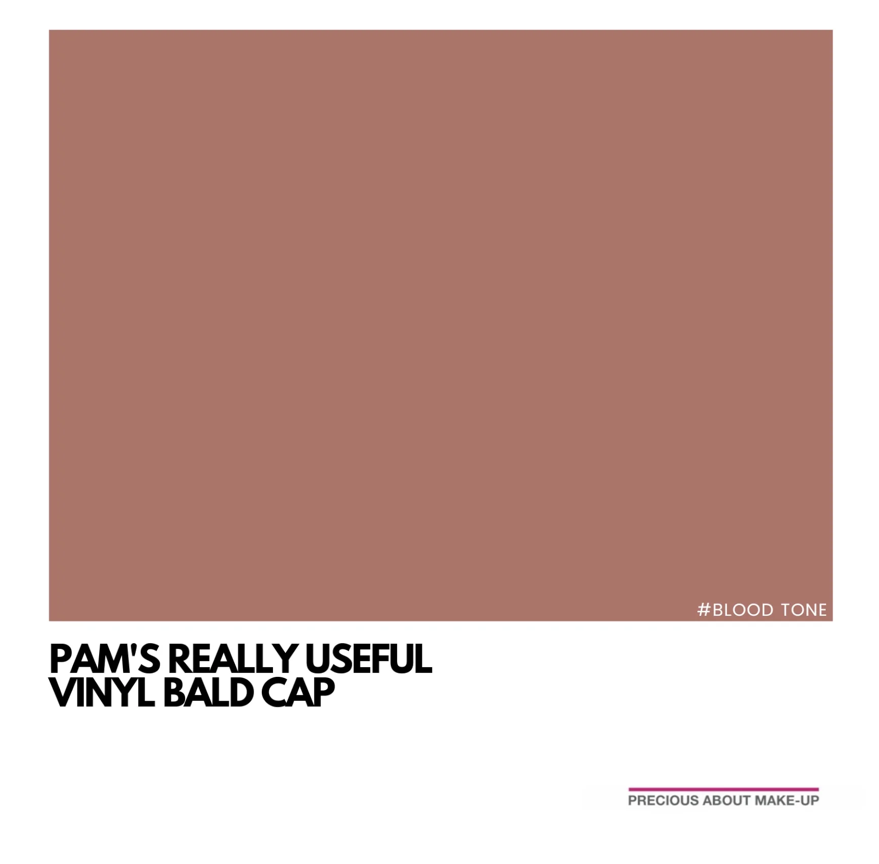 PAM's Really Useful Vinyl Bald Cap - Image 8