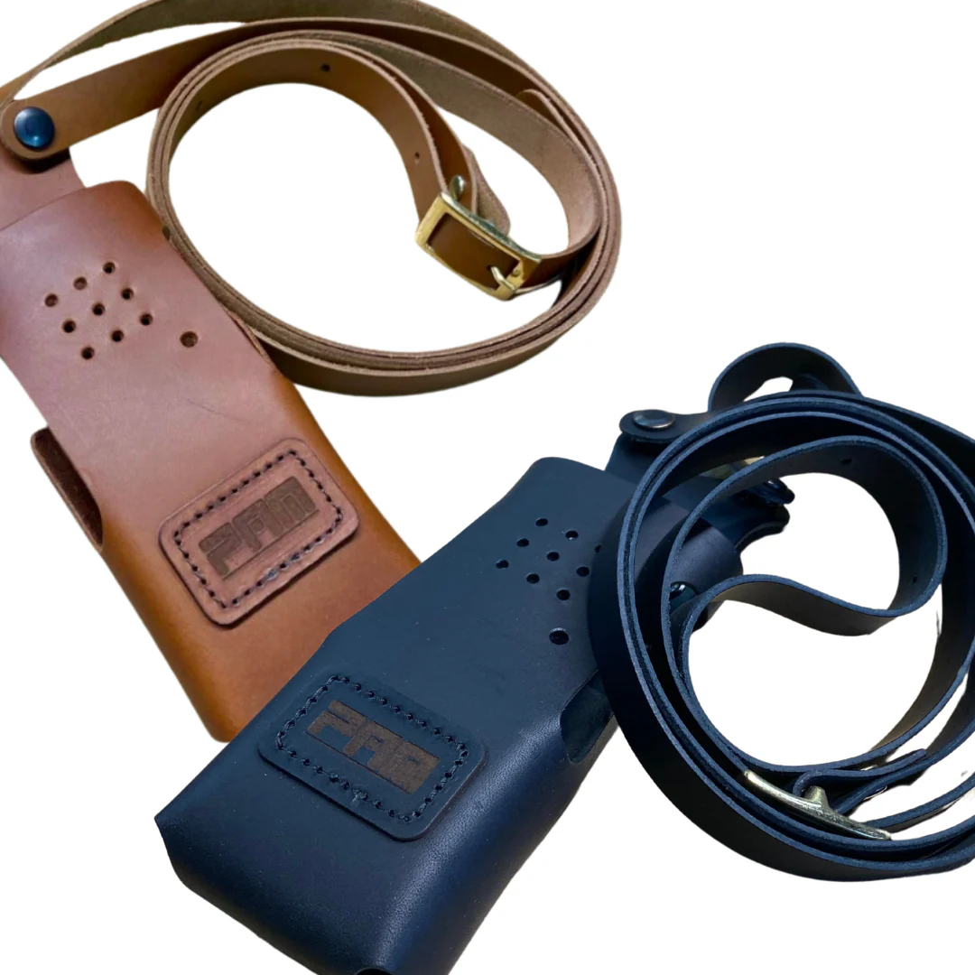 PAM's Leather Radio Holder - Image 4