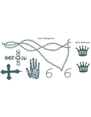 Peaky Blinders - Alfie Solomons and Luca Changretta Tattoos