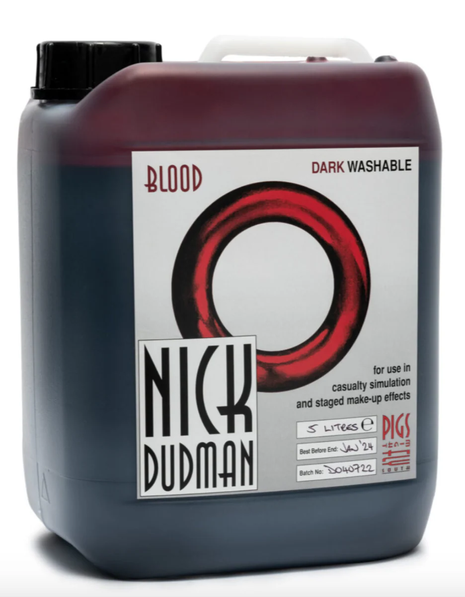 Pigs Might Fly Washable Blood - Dark - Image 5