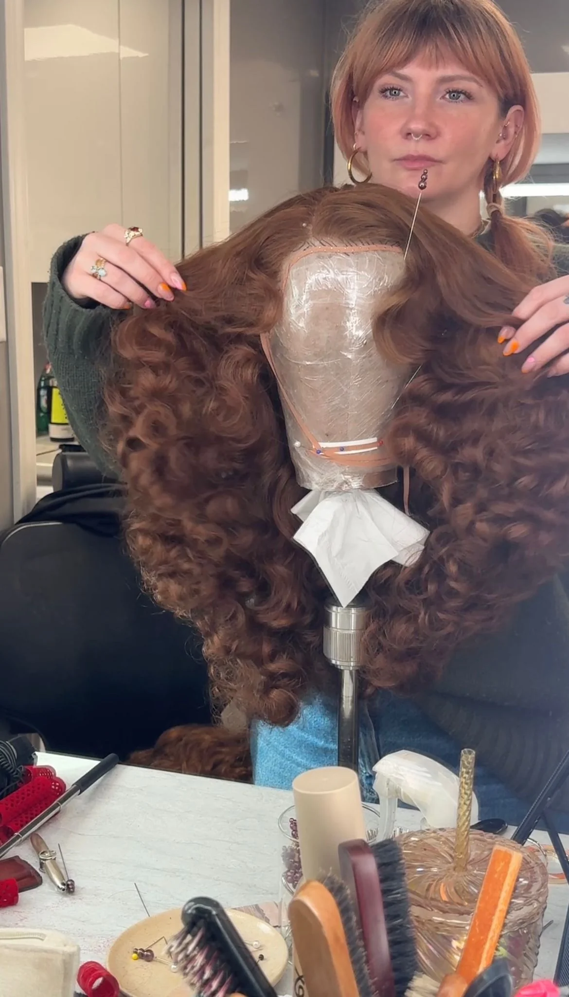 Pippa Wood’s - Wig Techniques - 23rd April