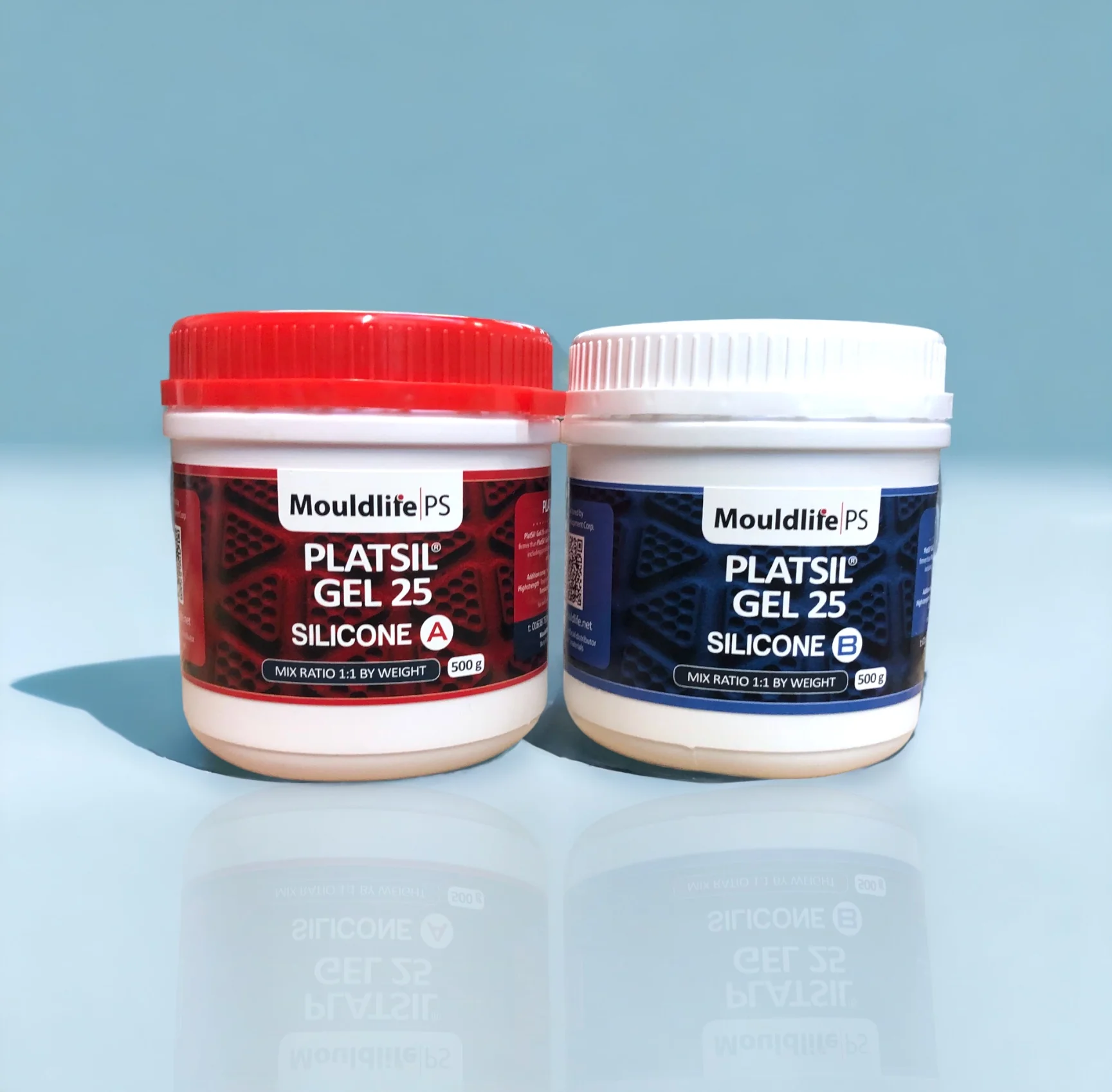 Mouldlife Platsil Gel 25 1KG ( 500g x 2)