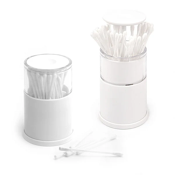 Pop-Up Cotton Buds Dispenser