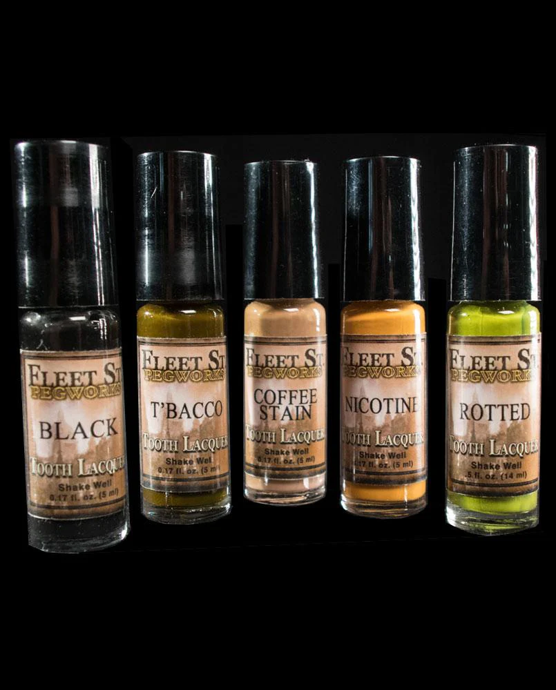 PPI Fleet Street Tooth Lacquer Kit