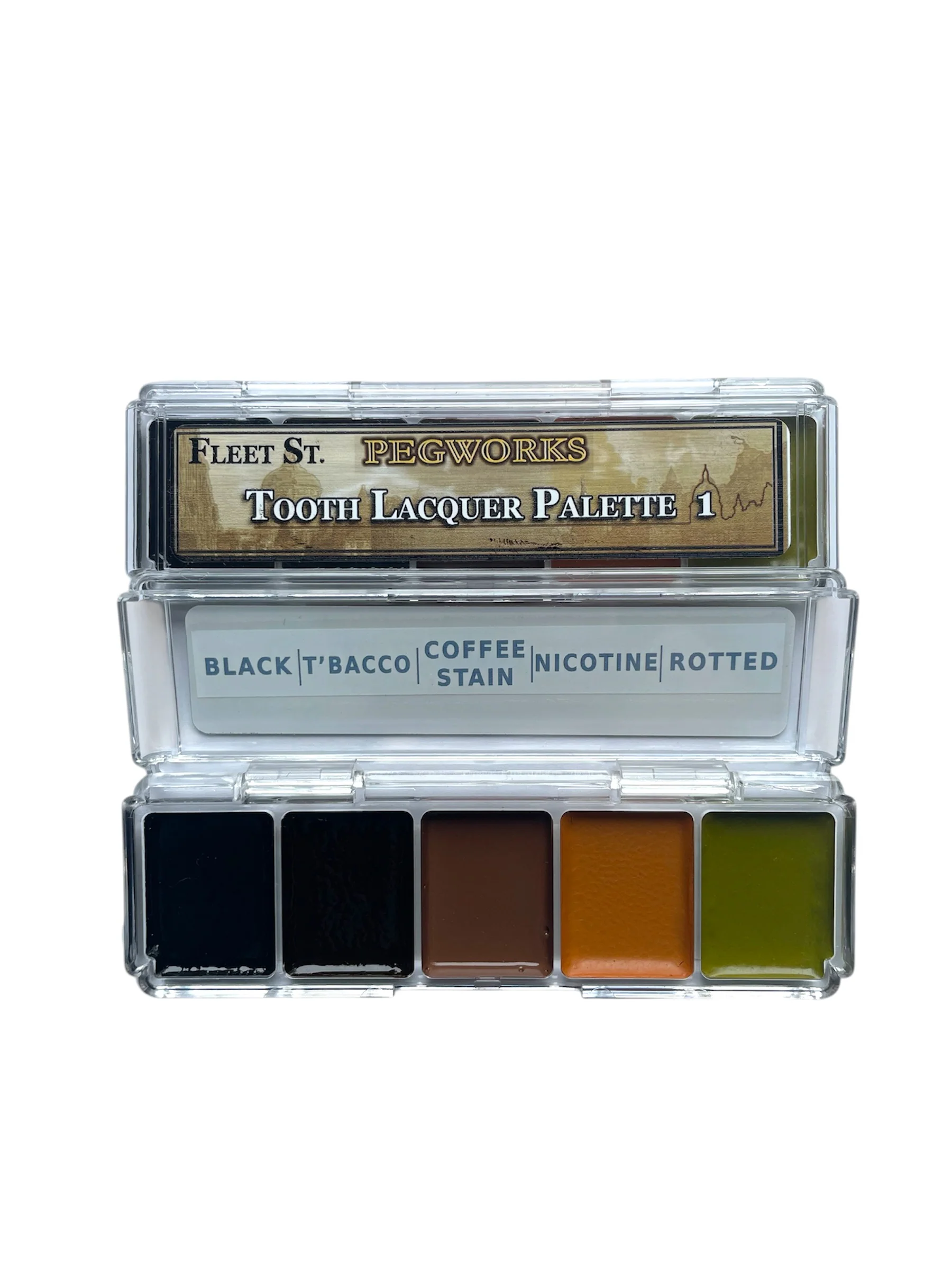 PPI Fleet Street Tooth Lacquer Palette