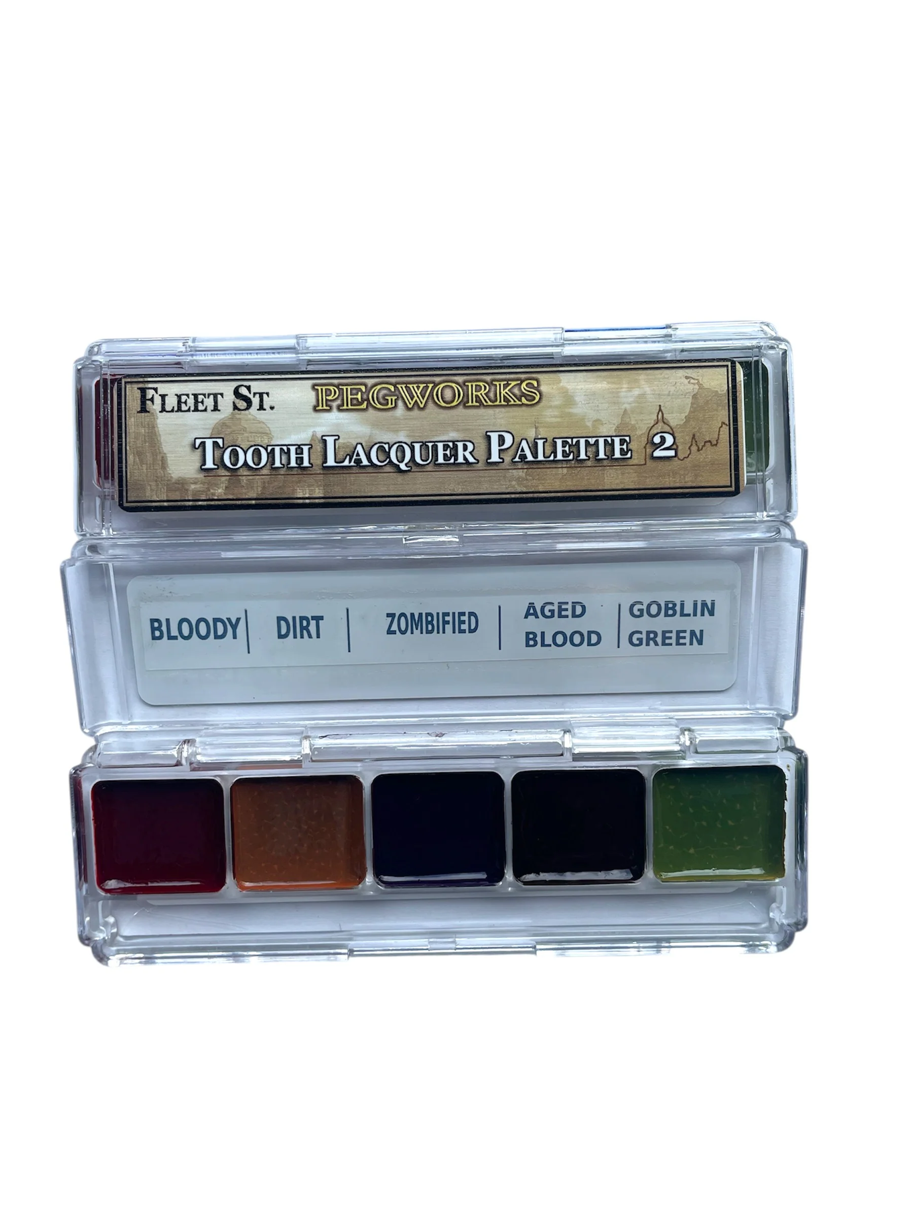 PPI Fleet Street Tooth Lacquer Palette - Image 2